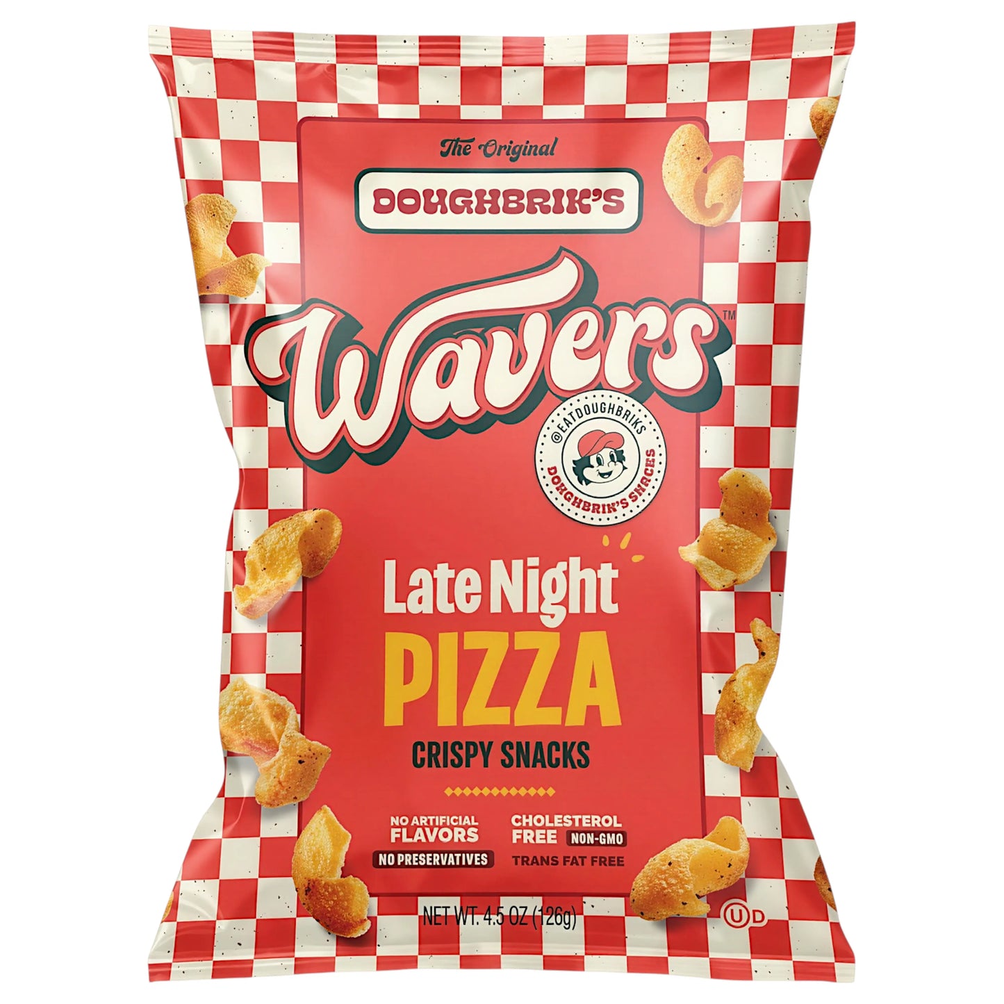 SNACK WAVERS 80 GR LATE NIGHT PIZZA | 10 x 80g