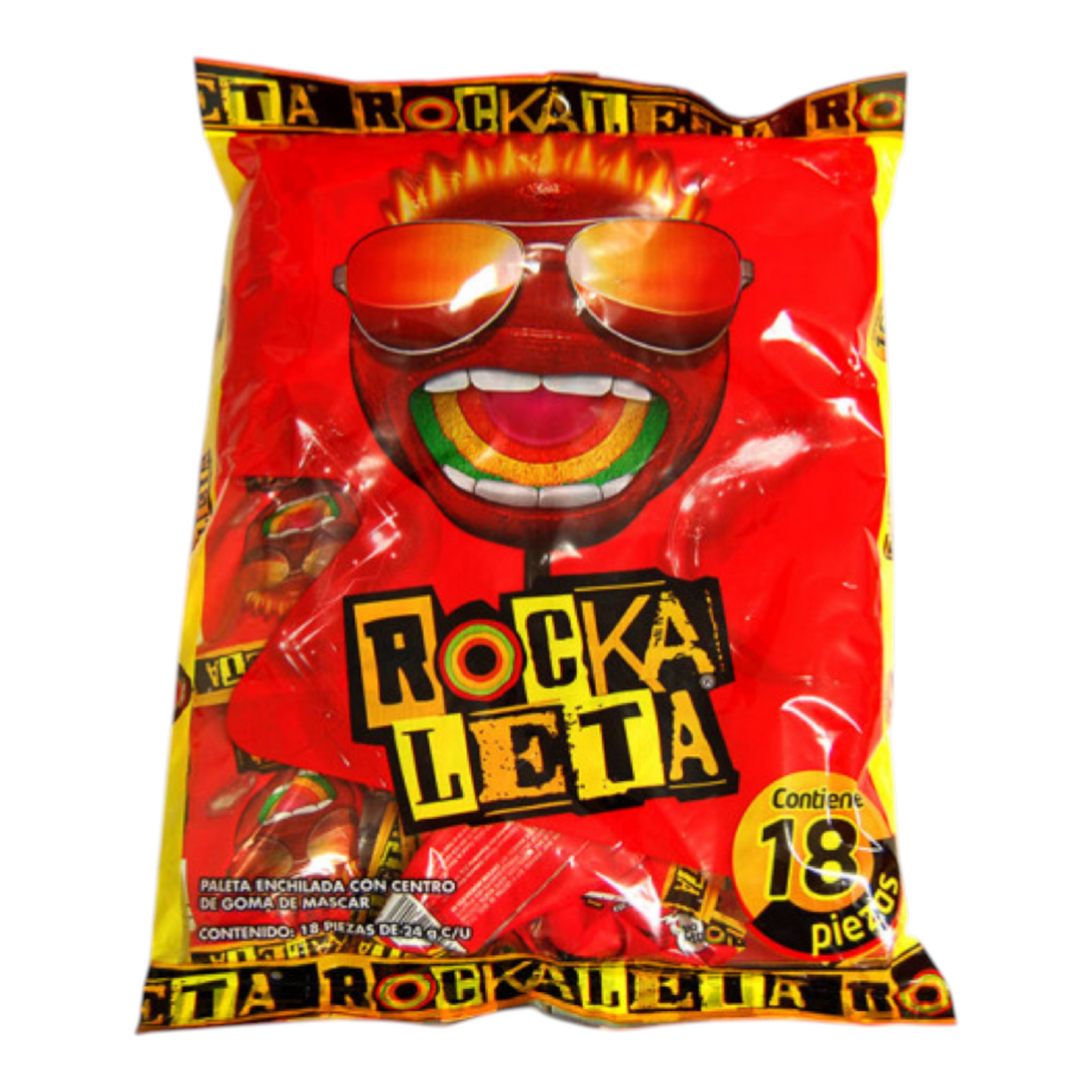 Rockaleta | 18 x 24gr