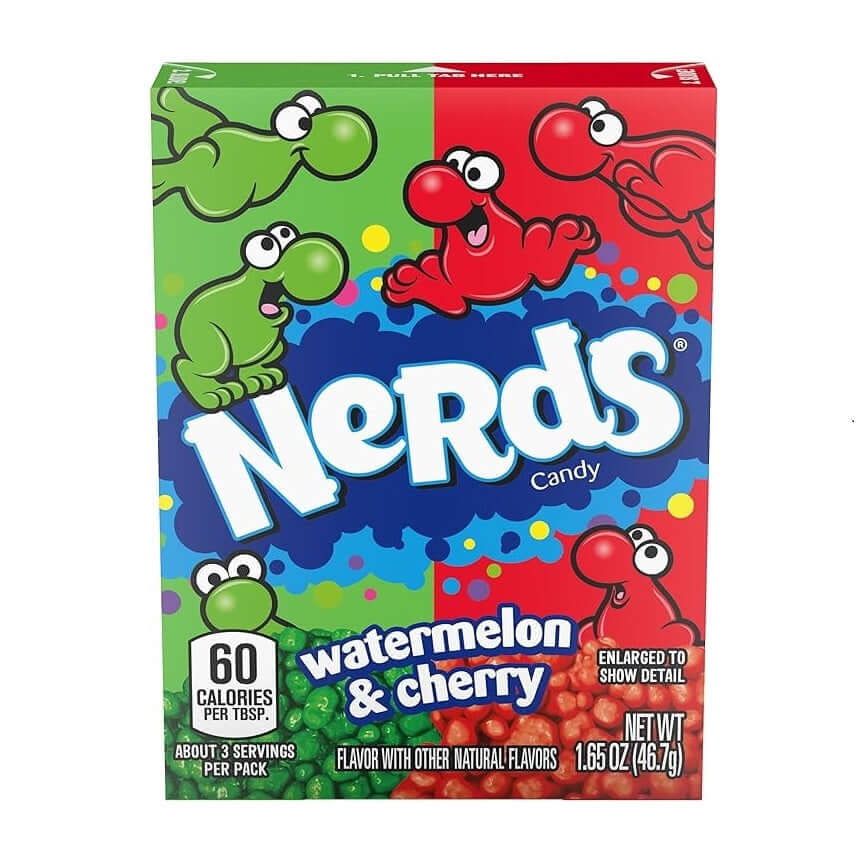 Nerds Watermelon Cherry | 36 x 46.7gr