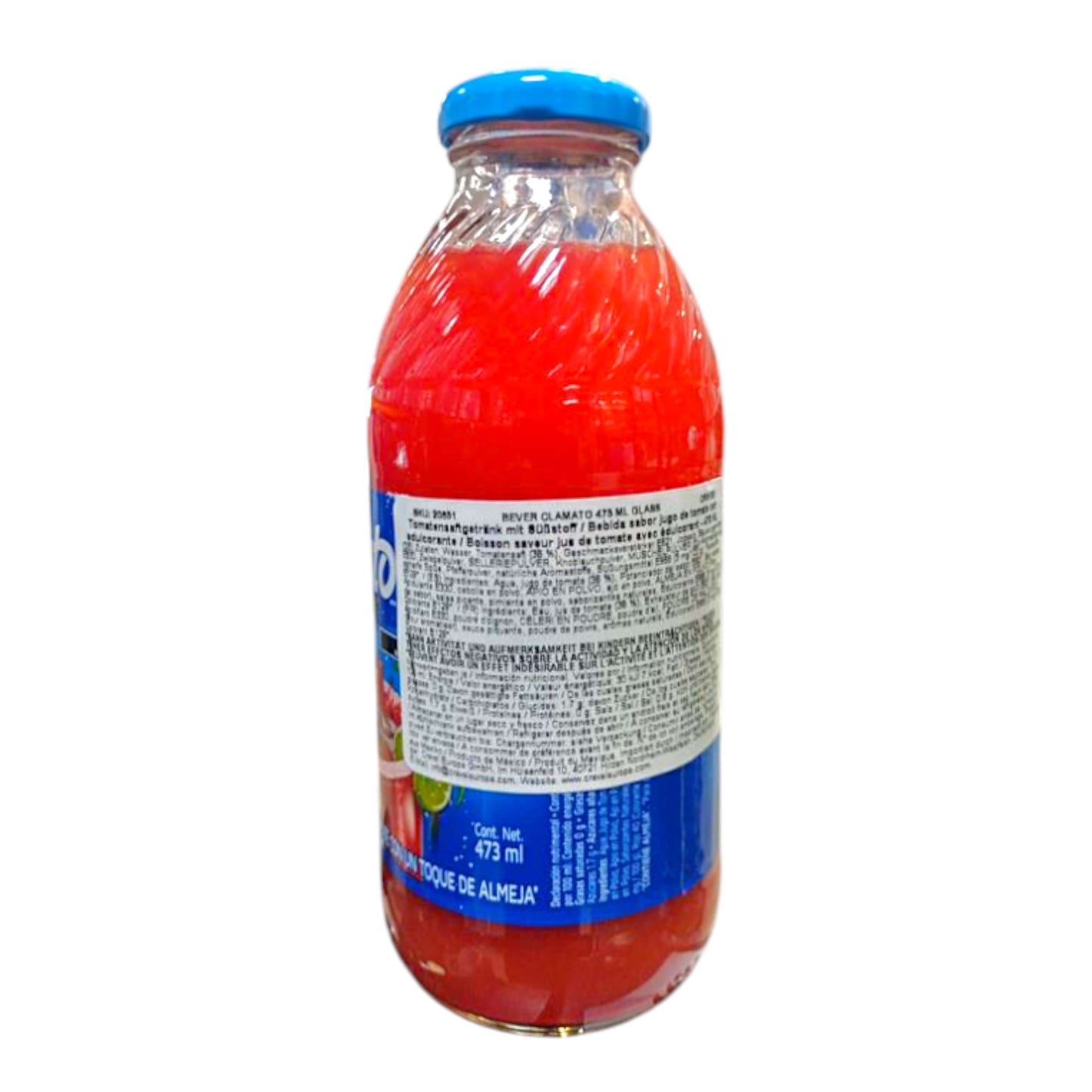 Clamato Glass | 12 x 473ml