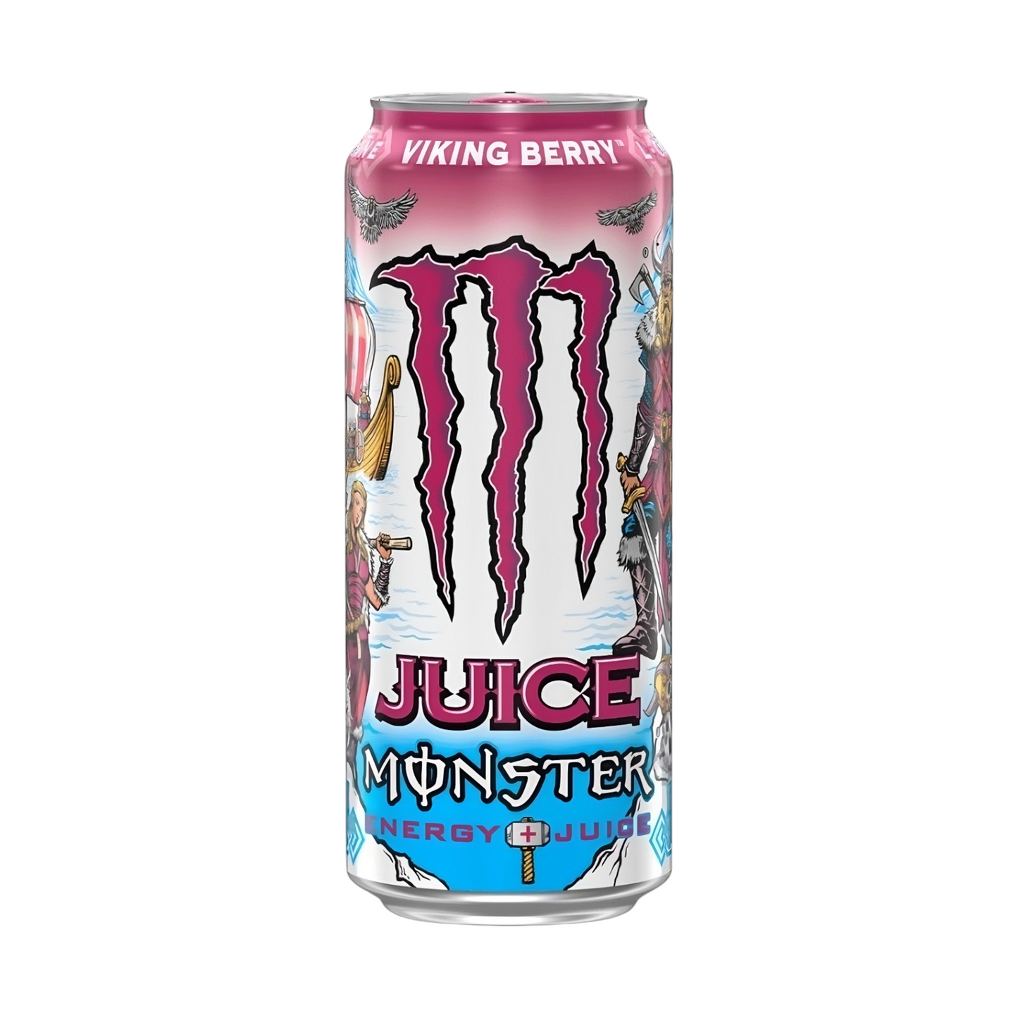 BEVER MONSTER 473 ML JUICE VIKING BERRY | 24 x 473ml