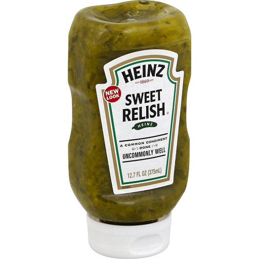 CONDI HEINZ 375 ML SWEET RELISH SQUEEZE | 12 x 375ml