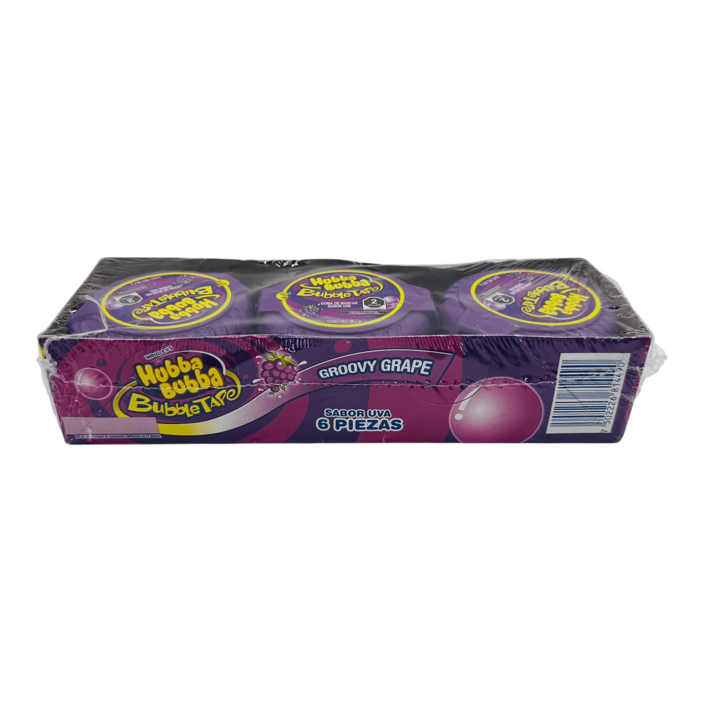 Hubba Bubba Grape (Mexico Edition) | 6 x 56gr
