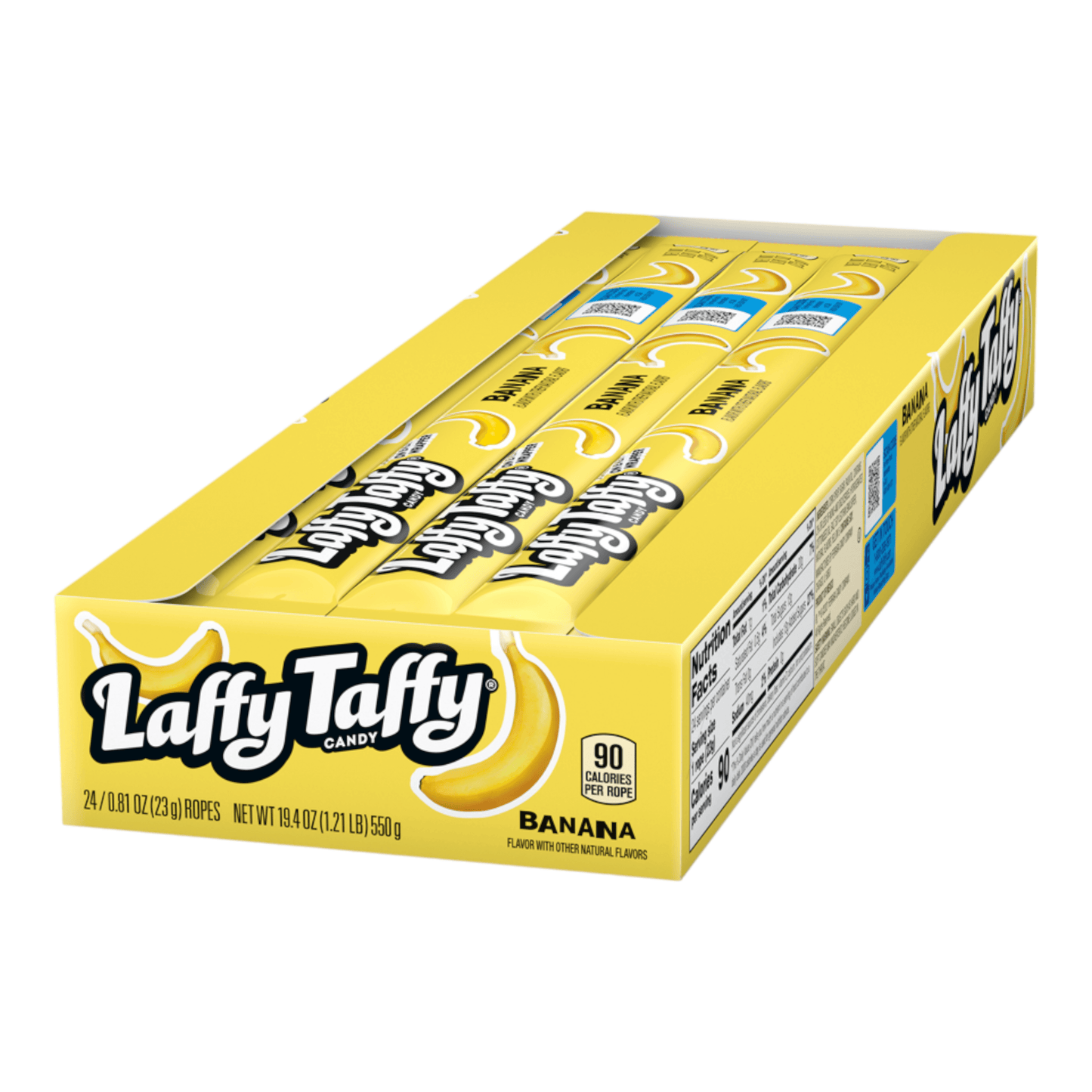 Laffy Taffy Rope Banana | 24 x 23gr