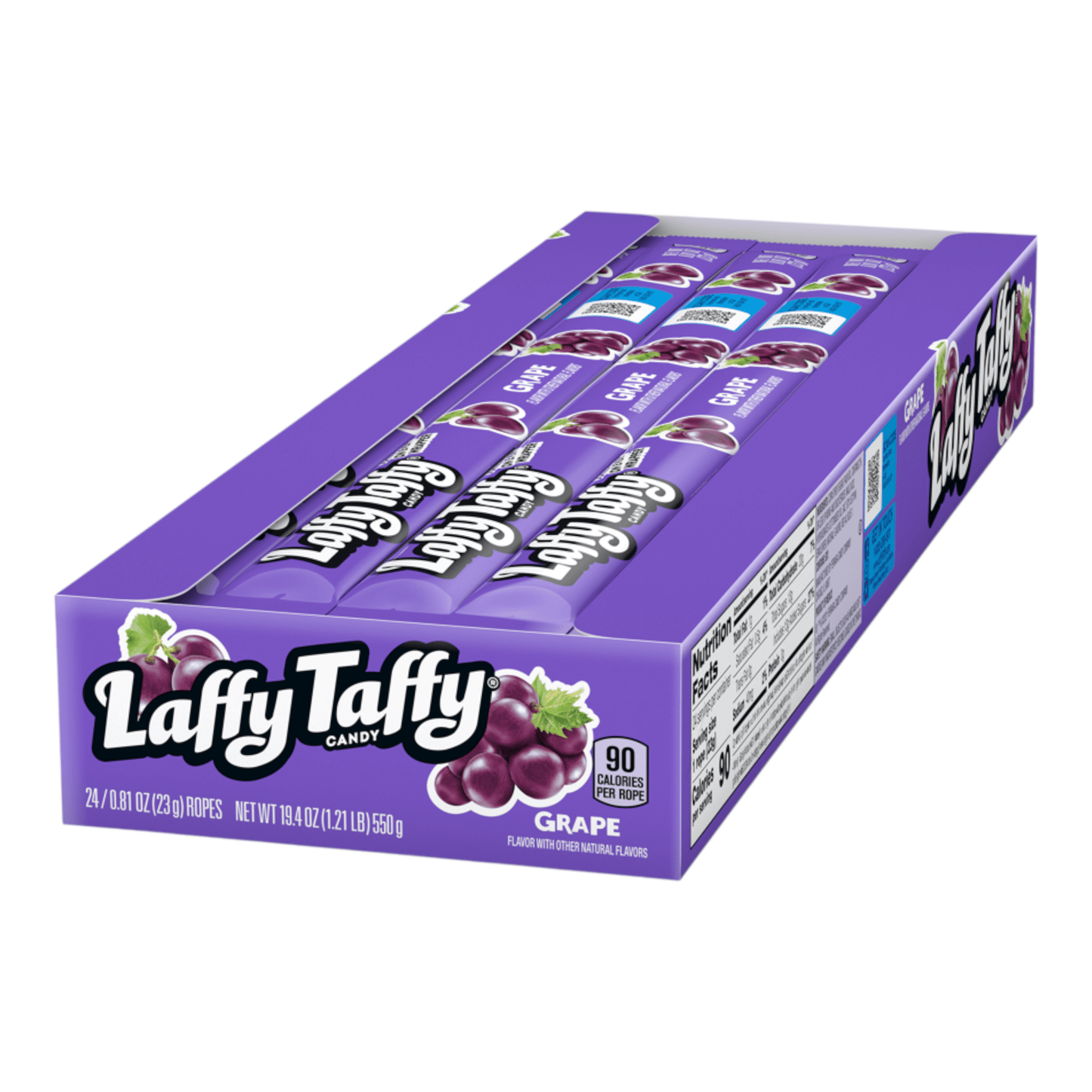 Laffy Taffy Rope Grape | 24 x 23gr