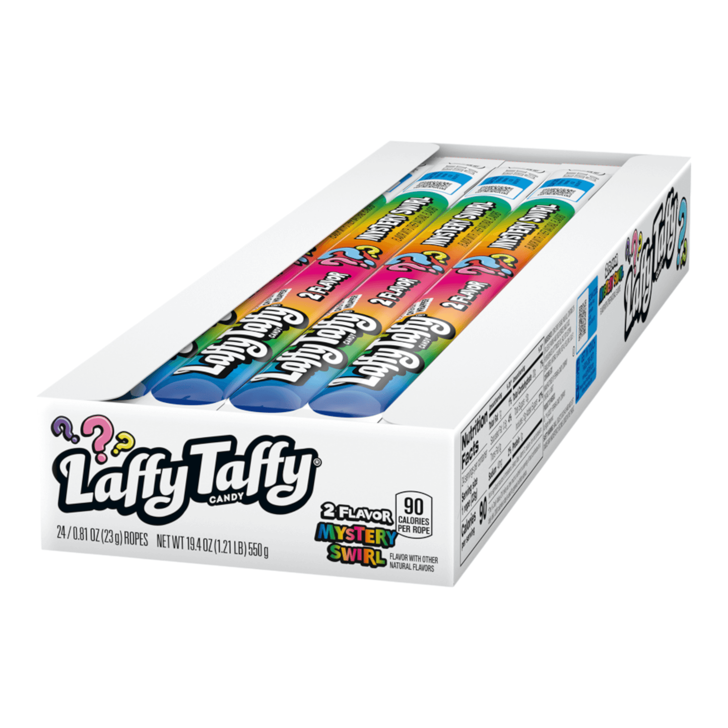 Laffy Taffy Rope Mystery Swirl | 24 x 23gr