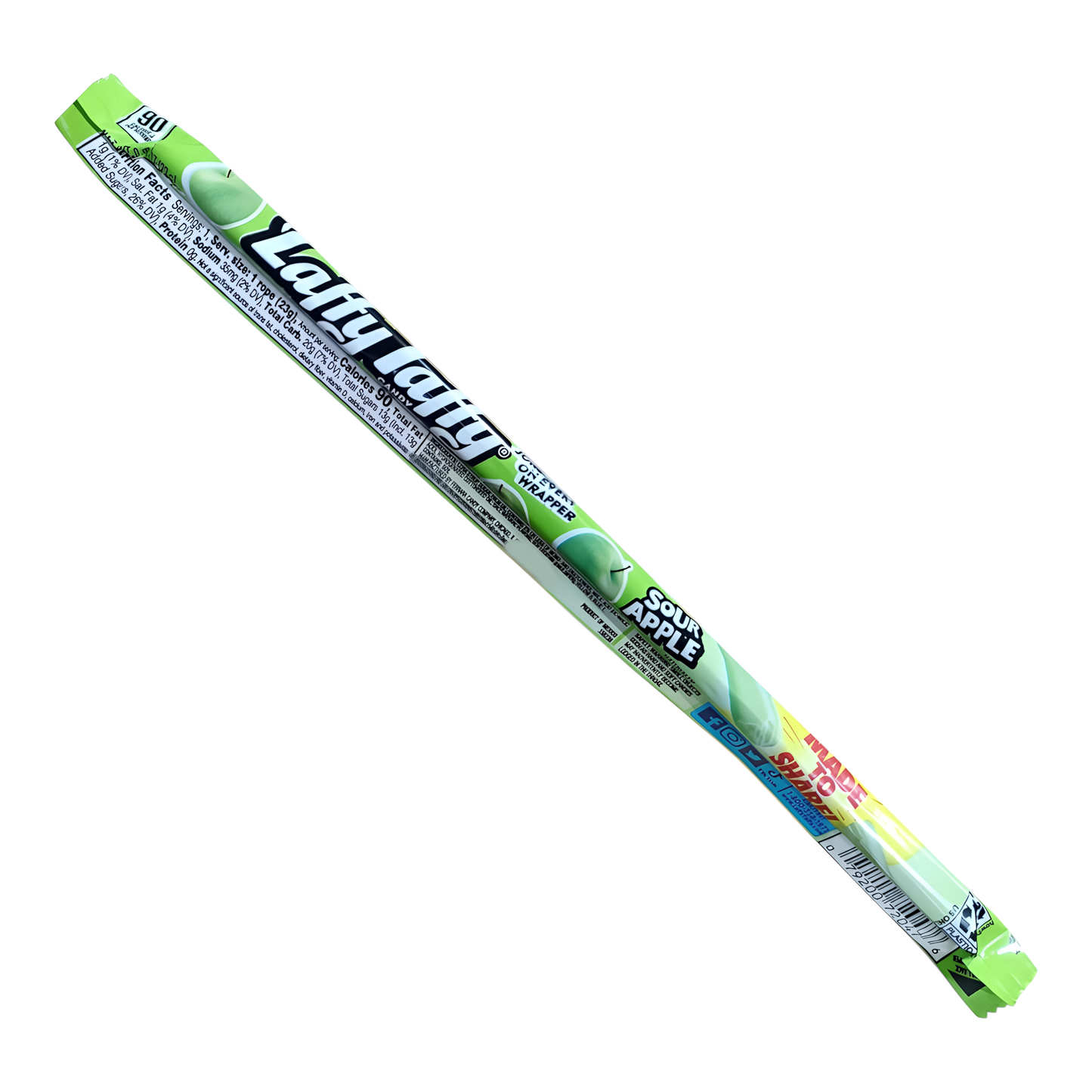 CANDY LAFFY TAFFY 24 x 23 GR ROPE SOUR APPLE