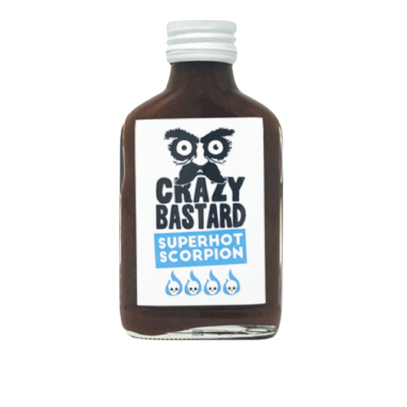 Crazy Bastard Super Hot Scorpion | 7 x 100ml