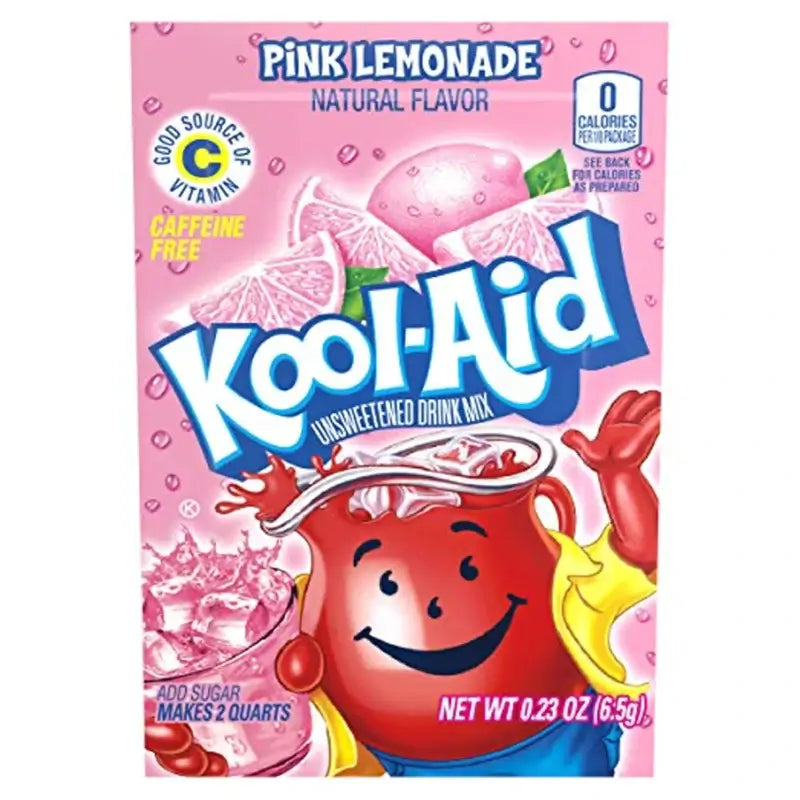 Kool Aid Pink Lemonade