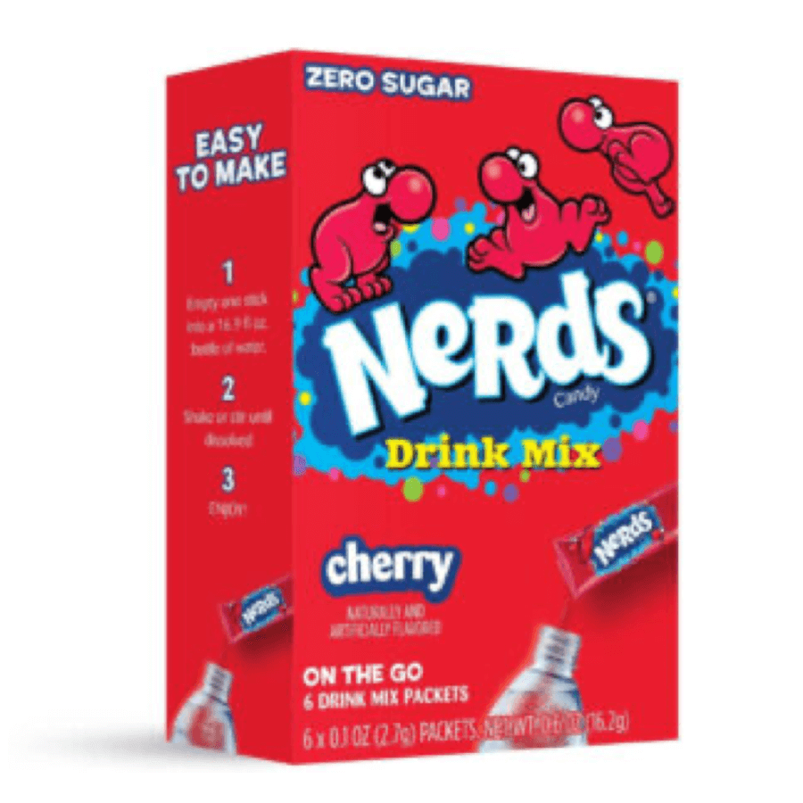 Nerds Cherry | 12 x 6 x 2.7gr