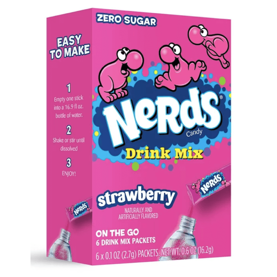Nerds Strawberry | 12 x 6 x 2.7gr