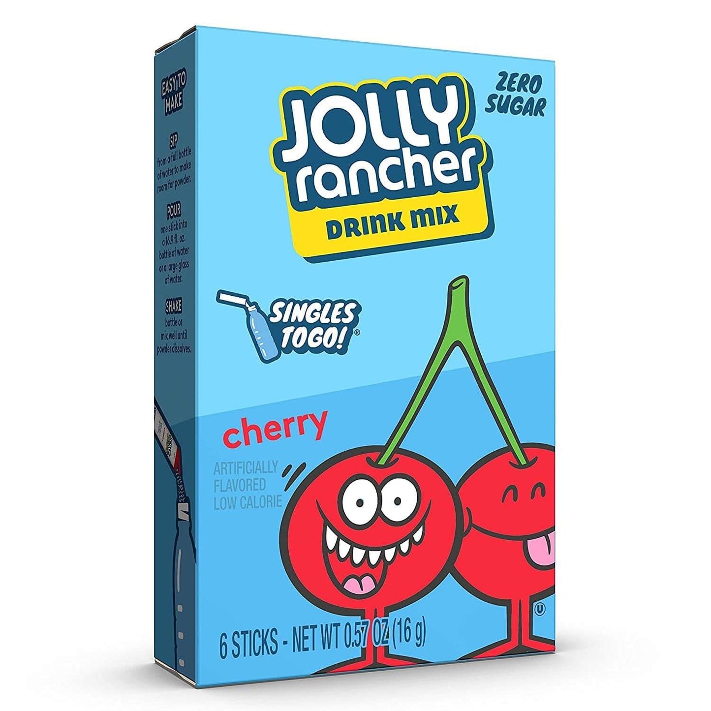 Jolly Rancher Singles Cherry | 12 x 6 x 2.5gr