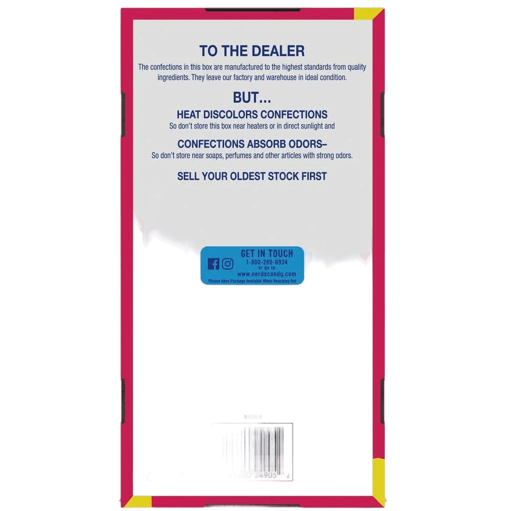 Nerds Gummy Clusters Share Pack | 4 x 12 x 85gr