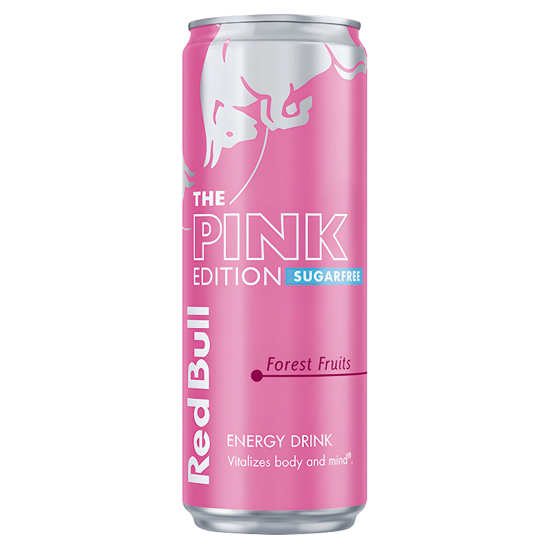 Red Bull The Pink Sugarfee Forest Fruits | 12 x 250ml