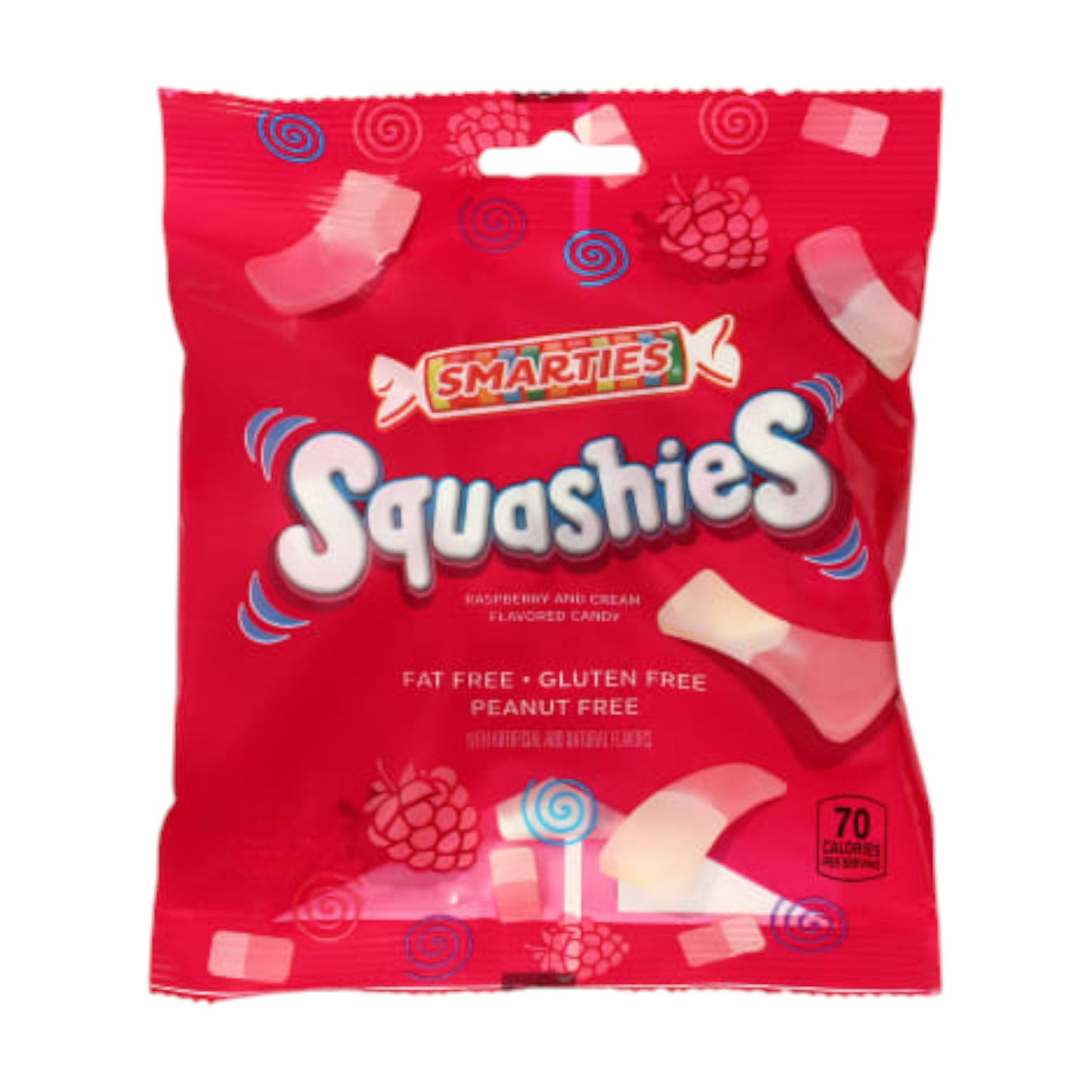 CANDY SMARTIES 142 GR SQUASHIES PEG BAG | 12 x 142g