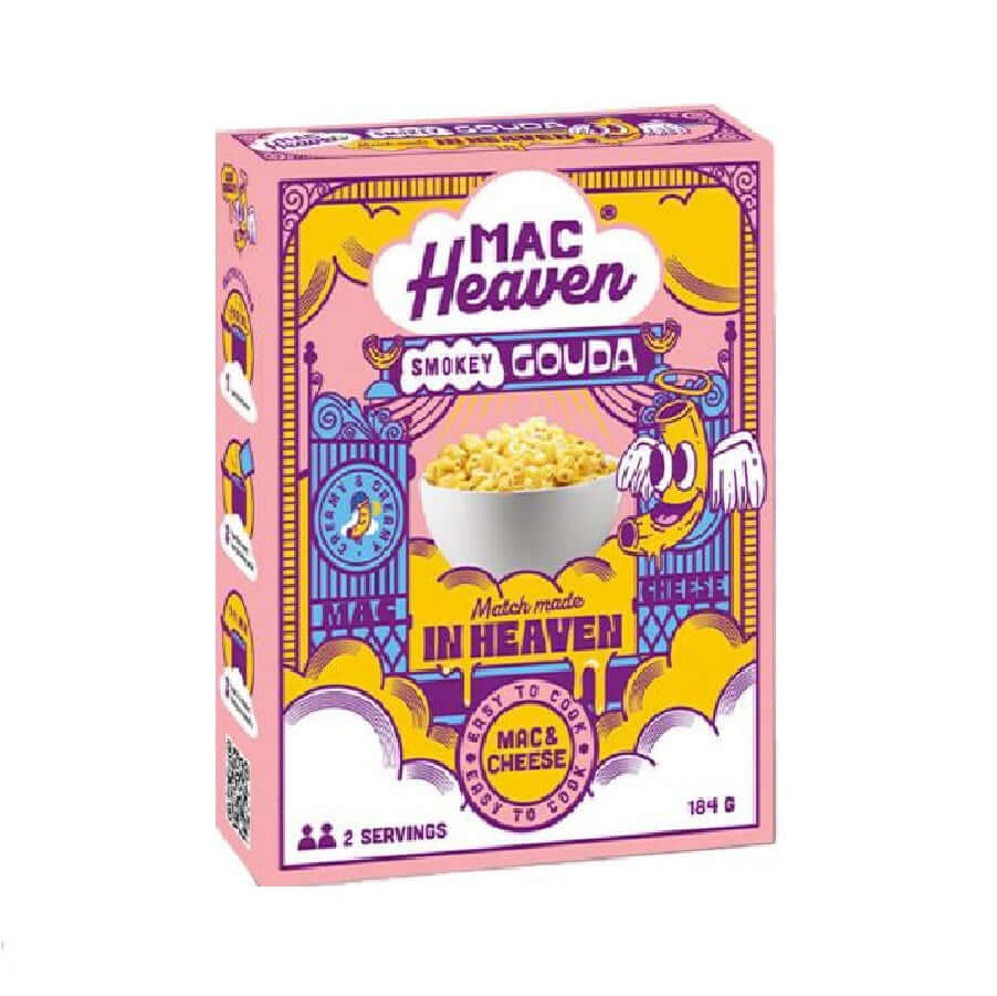 Mac Heaven Mac And Cheese Smokey Gouda | 10 x 184gr