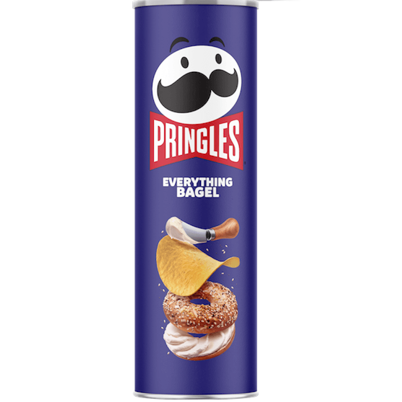 Pringles Everything Bagel | 14 x 158gr