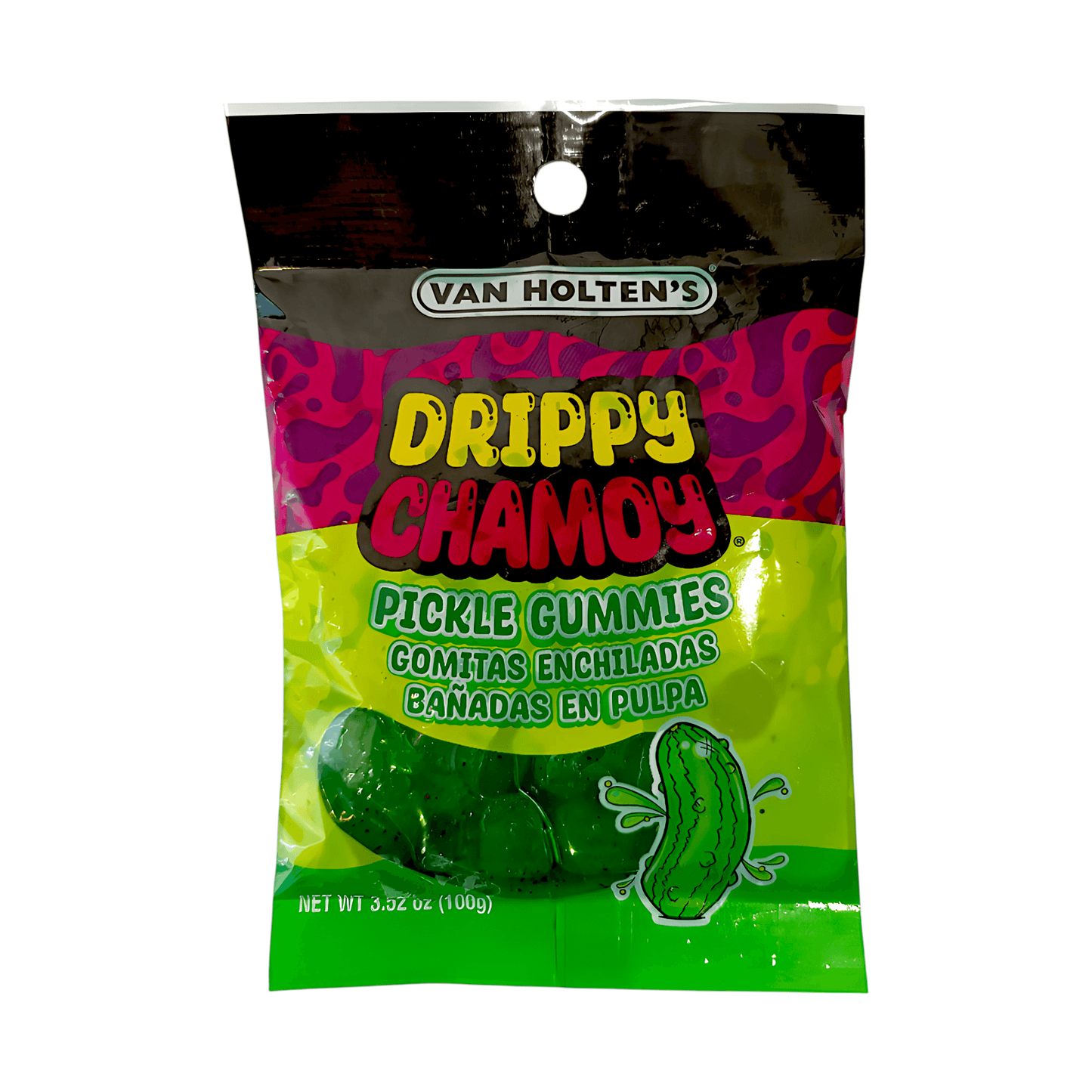 Pigui Drippy Chamoy Pickle Gummies | 12 x 100gr