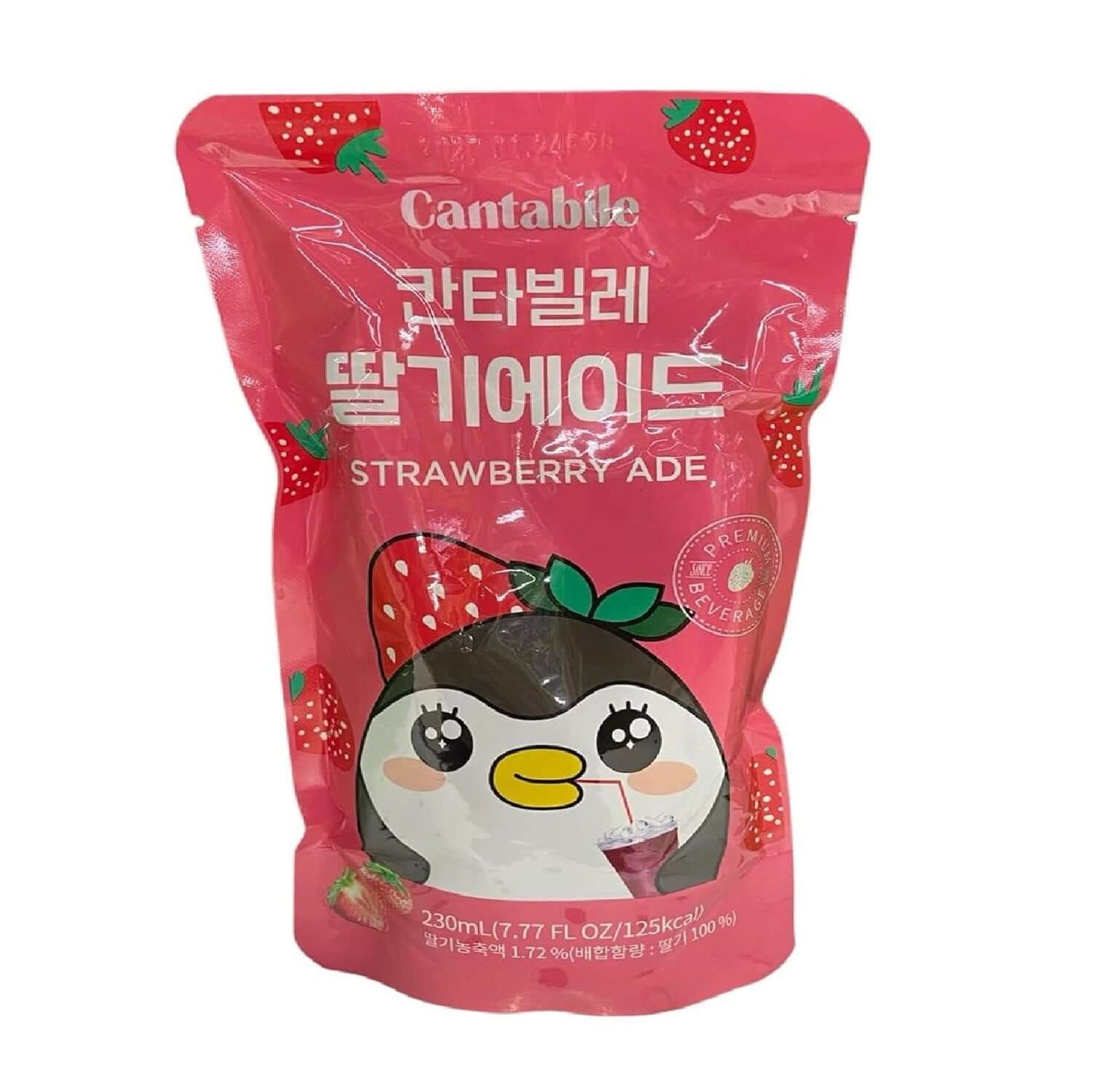 Cantabile Strawberry Ade | 10 x 230ml