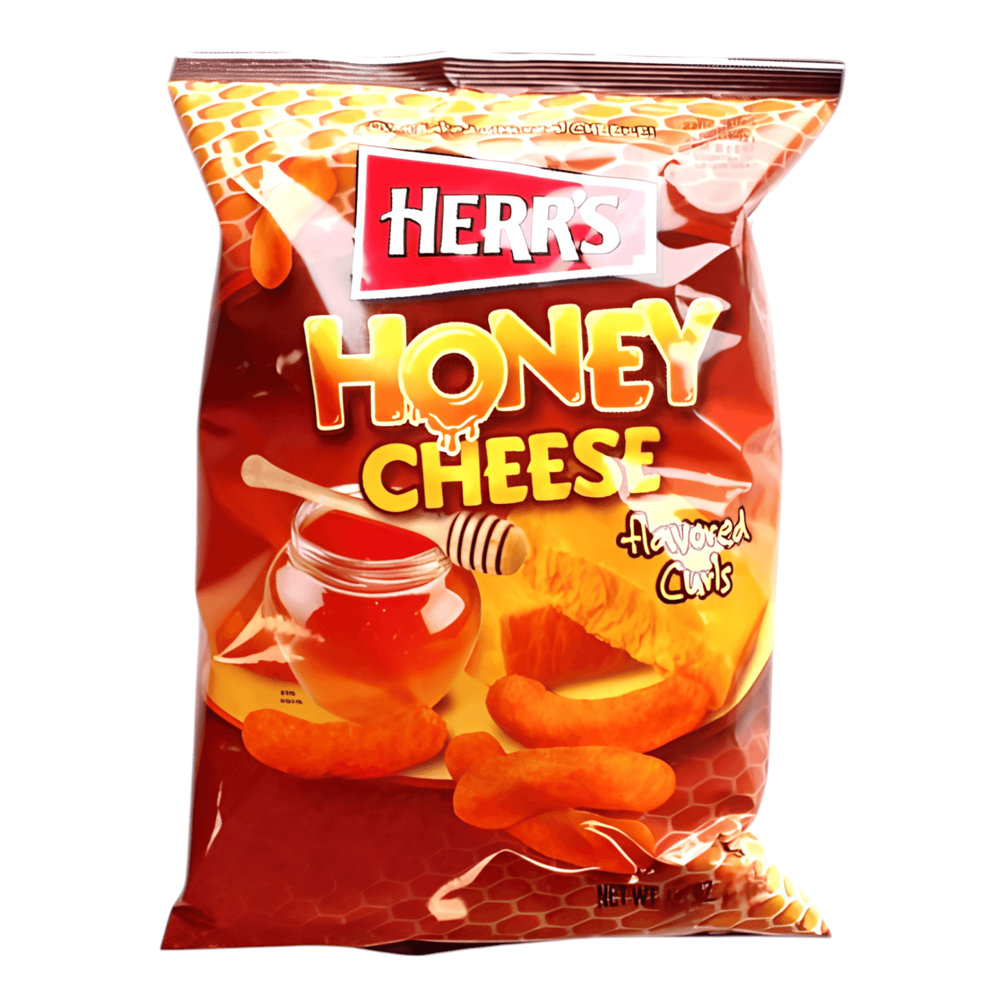 Herrs Honey Cheese Curls | 12 x 113gr
