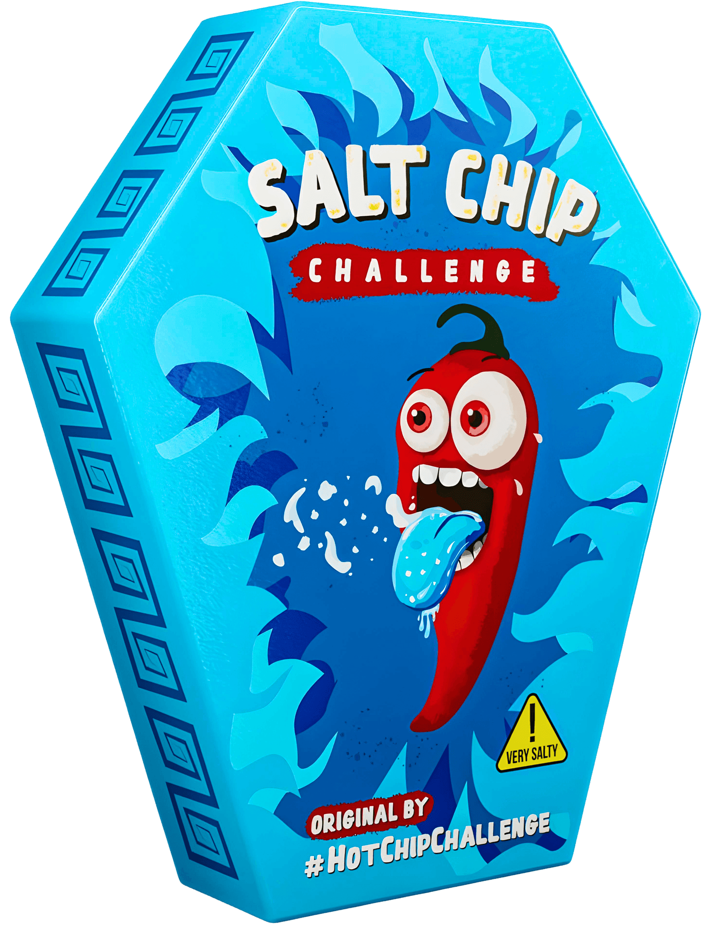 Hot Chip Salt Chip Challenge | 10 x 8gr