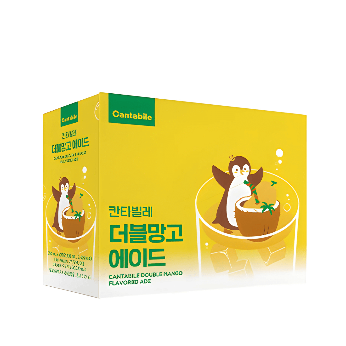 Cantabile Double Mango Ade | 10 x 230ml