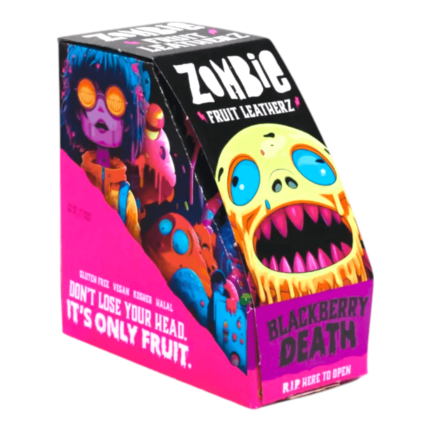 Zombie Blackberry Death Bars | 12 x 25gr