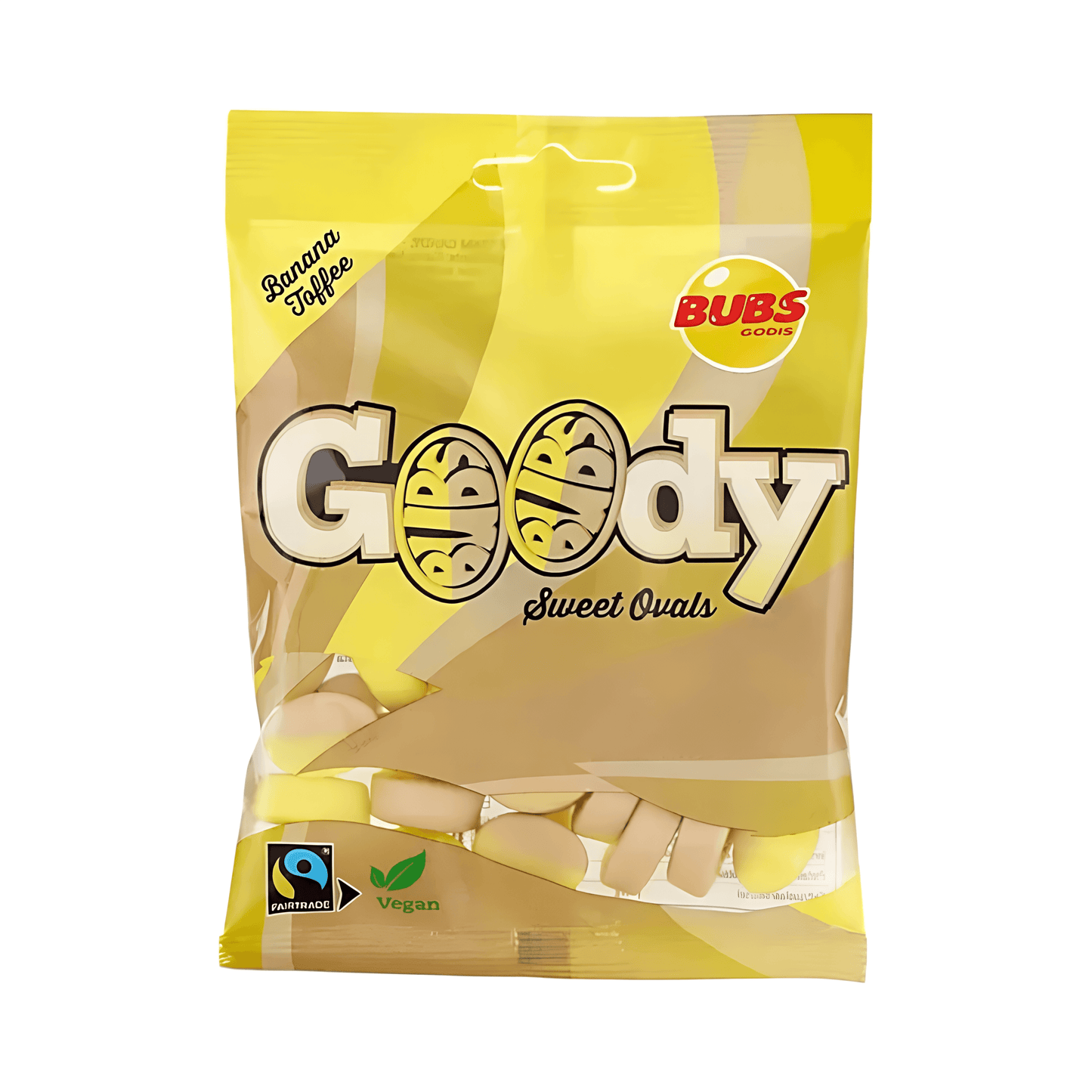 Bubs Goody Banana Toffe | 12 x 90gr