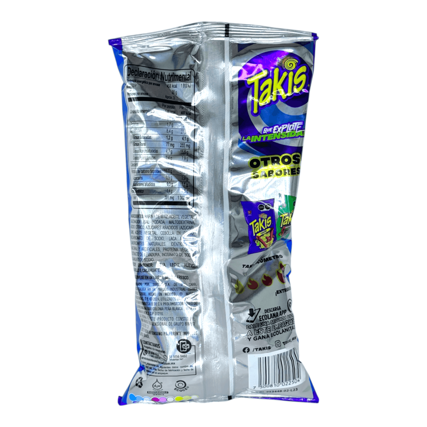 Takis Blue Heat | 35 x 94gr