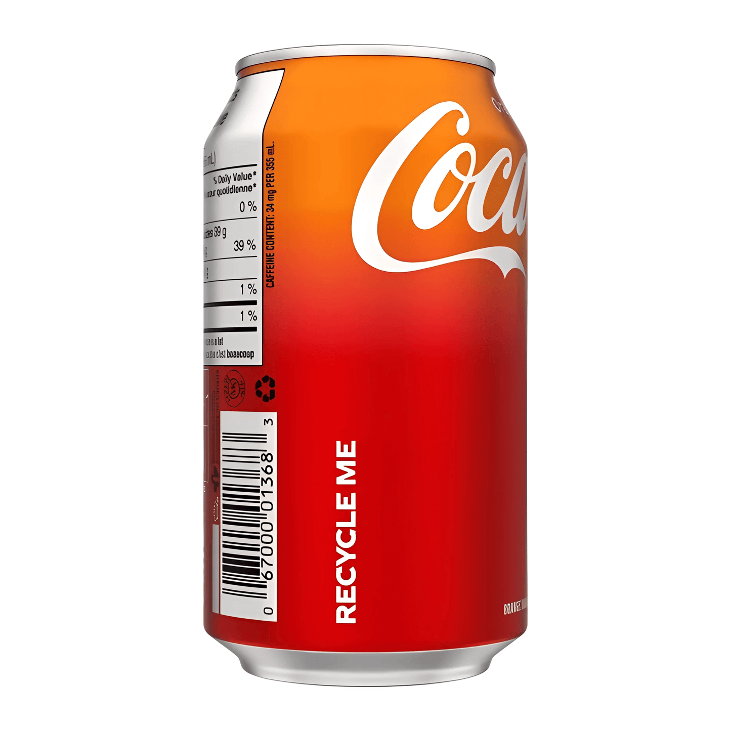 Coca Cola Orange Cream | 12 x 355ml