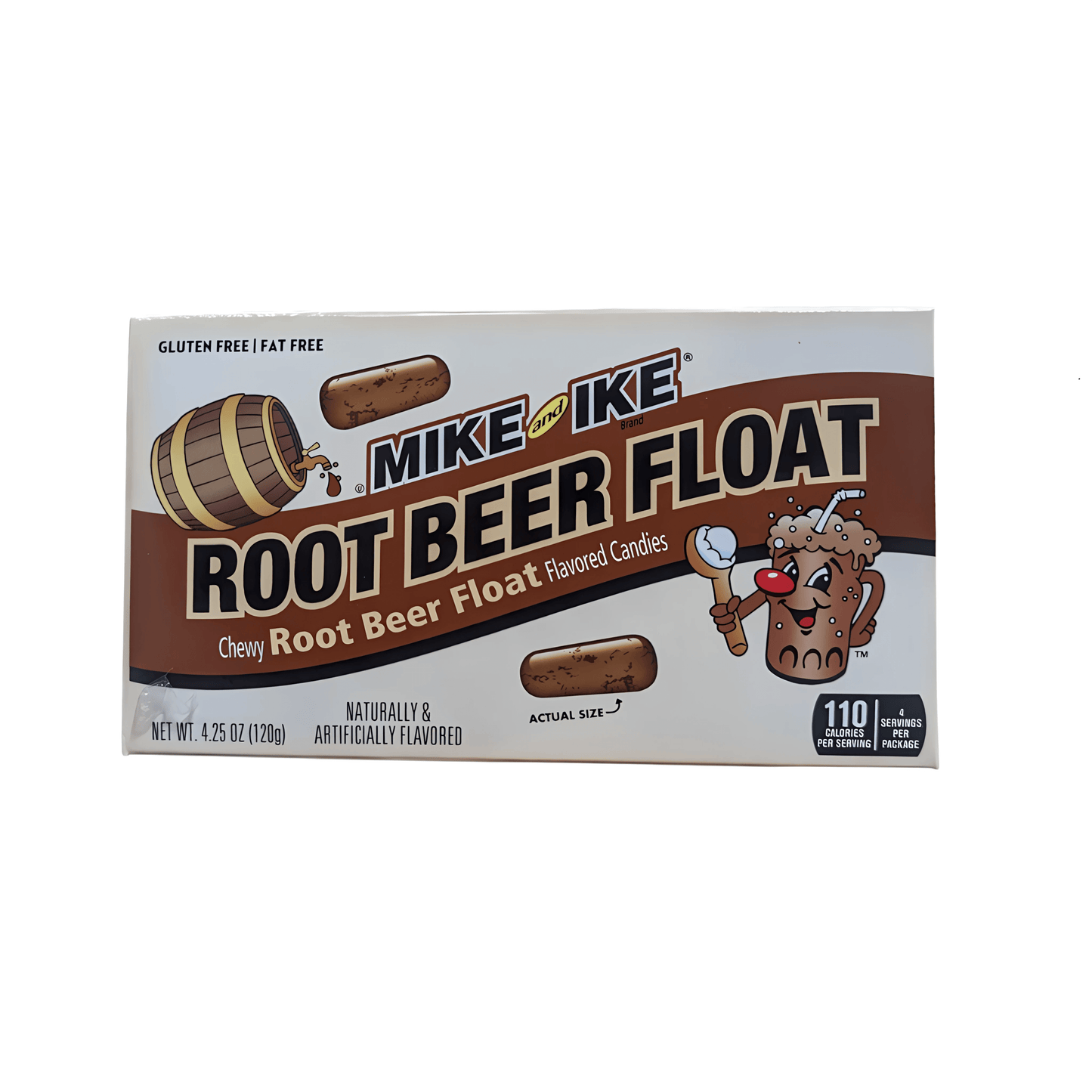 Mike & Ike Root Beer Float | 12 x 120gr
