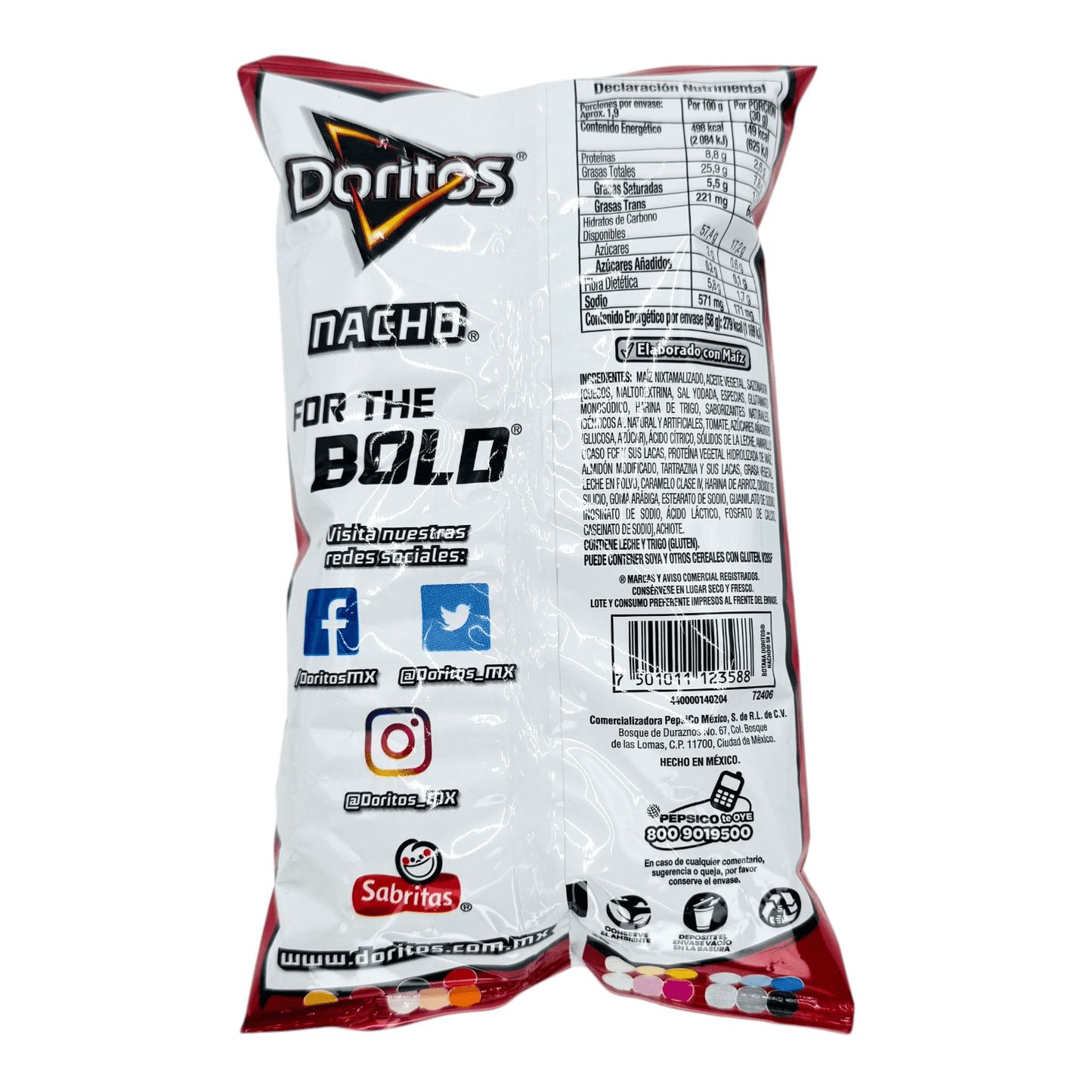 Doritos Nacho | 50 x 58gr