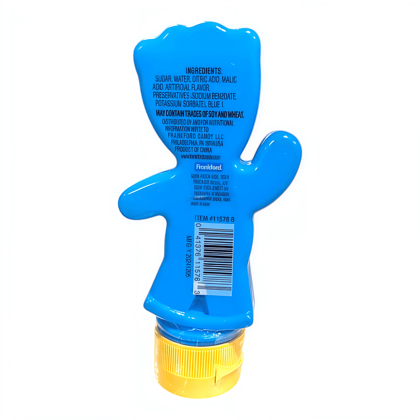 Sour Patch Kids Blue Raspberry & Redberry Liquid Candy | 12 x 77gr