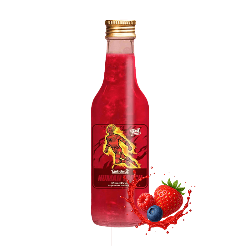 Marvel Human Torch Mixed Fruits | 12 x 330ml