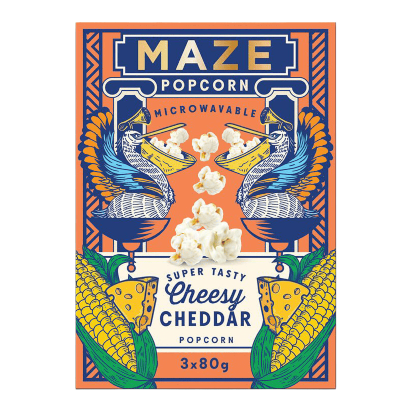 Maze Popcorn Cheese | 16 x 240gr