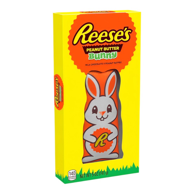 Reeses Peanut Butter Bunny | 12 x 141gr