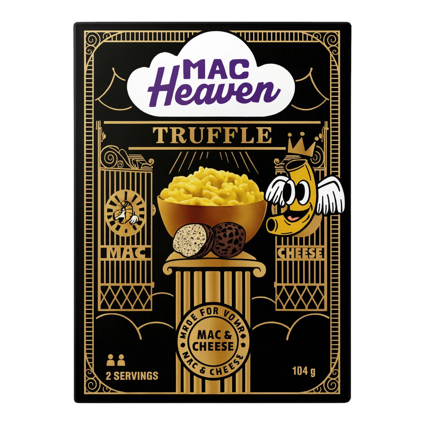 PDISH MAC HEAVEN 184 GR MAC AND CHEESE TRUFFLE | 10 x 184g
