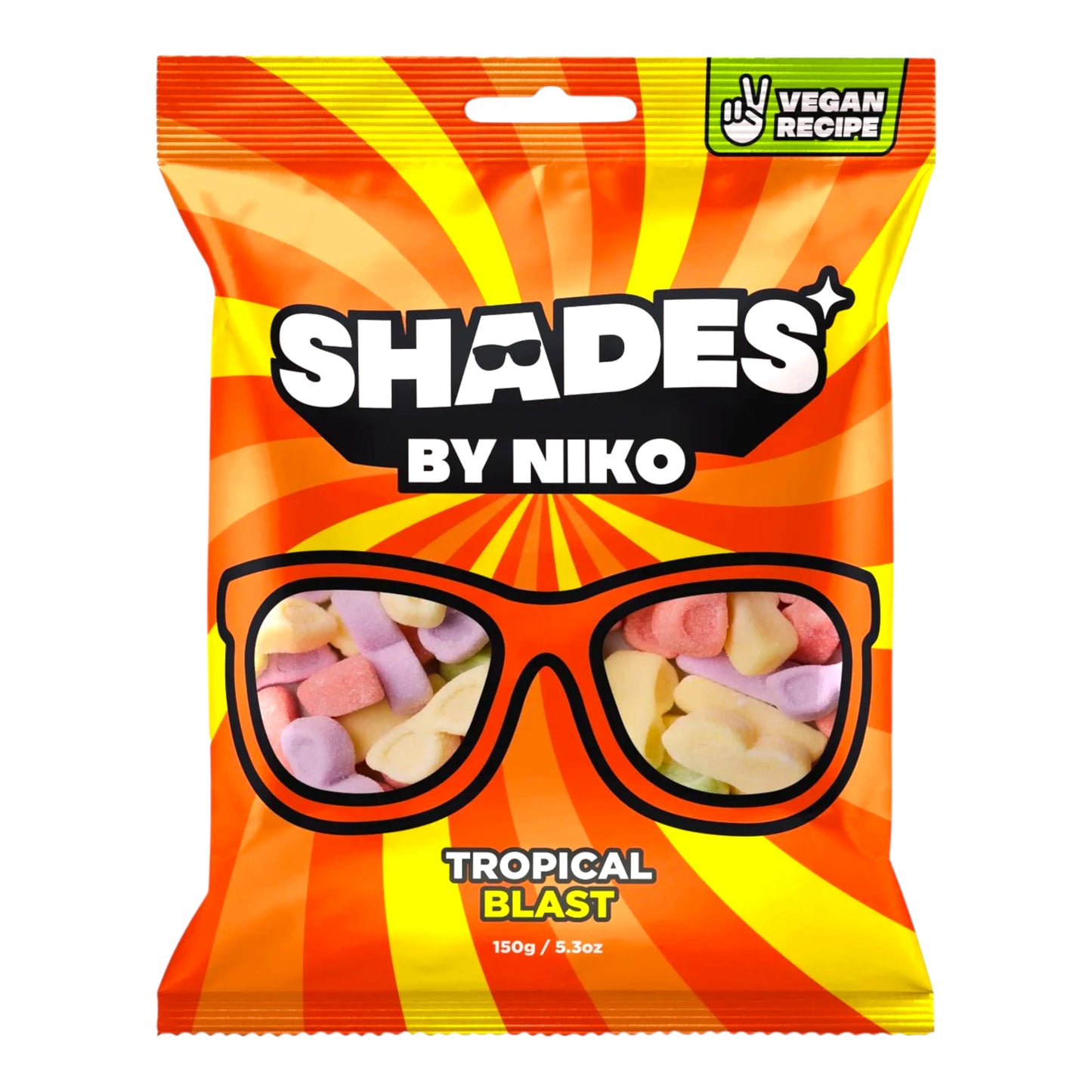CANDY SHADES 150 GR TROPICAL BLAST BY NIKO | 18 x 150g
