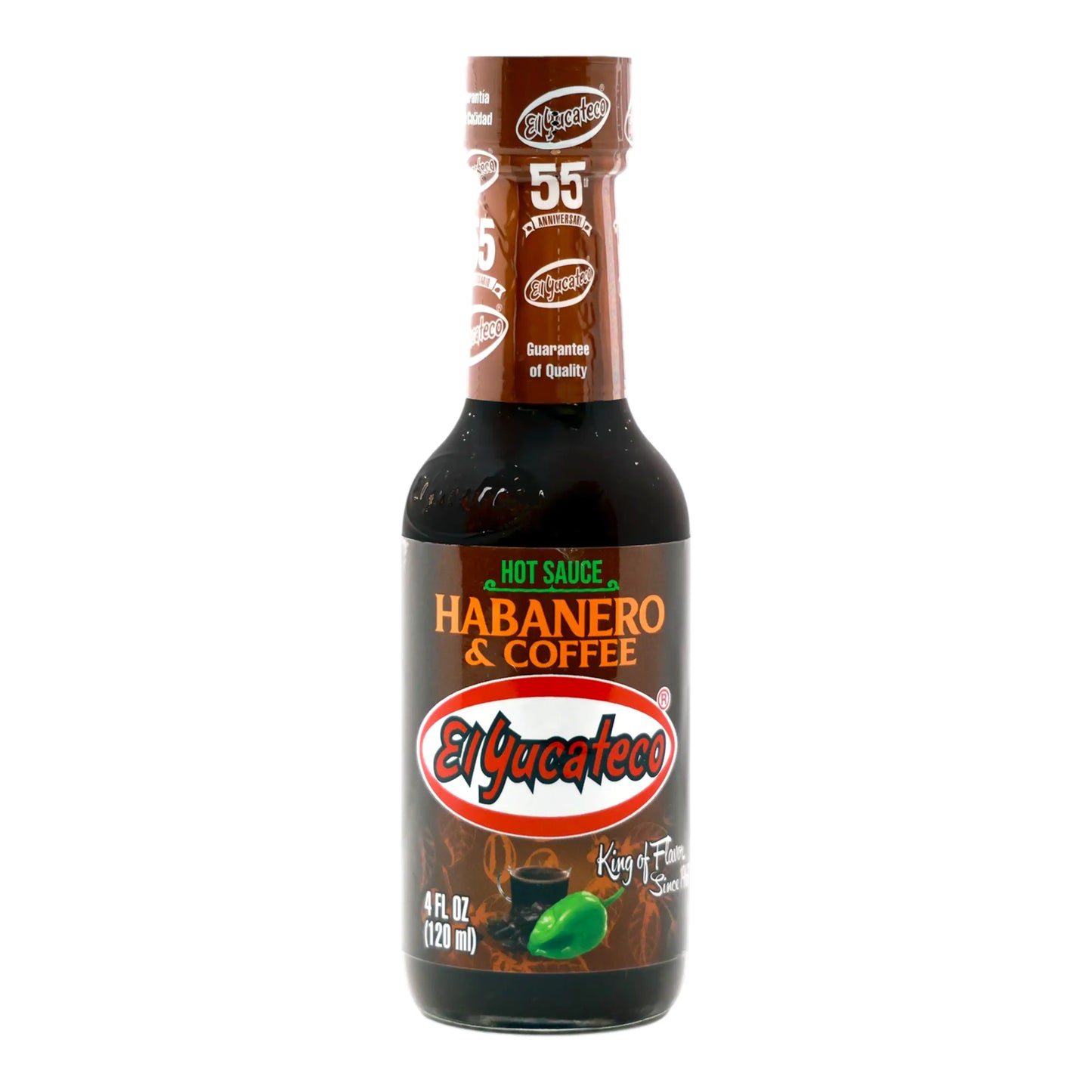 SALPIC YUCATECO 120 ML HABANERO AND COFFEE (EU) | 12 x 120ml