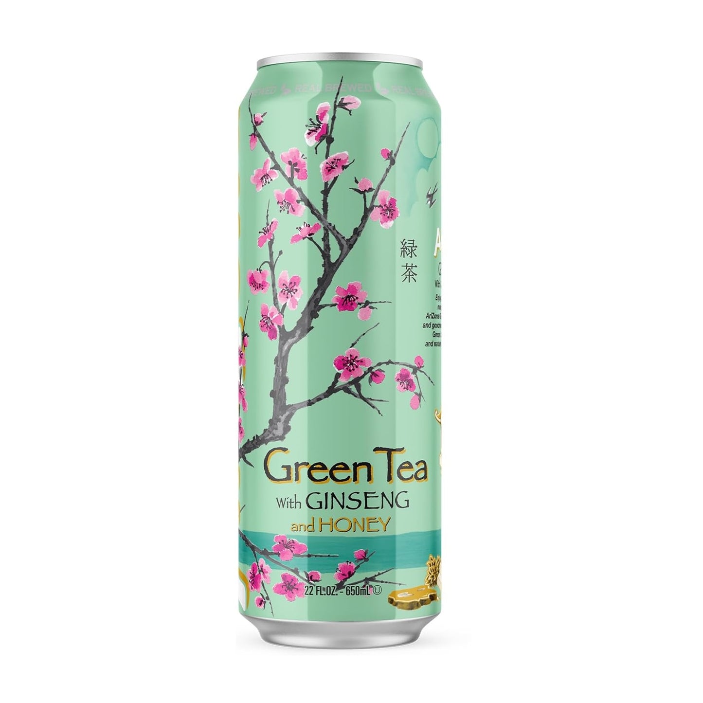BEVER ARIZONA 650 ML GREEN TEA CAN (US EDITION) | 24 x 650ml