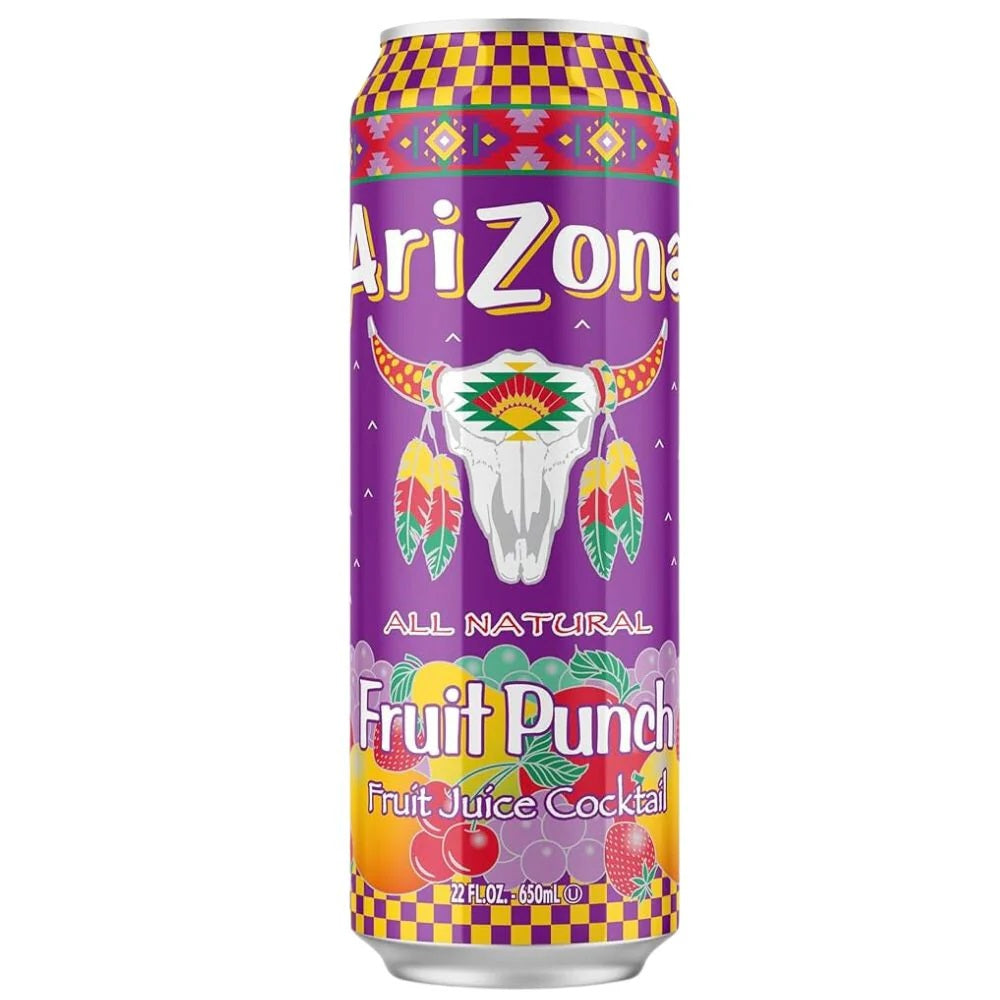 BEVER ARIZONA 650 ML FRUIT PUNCH CAN (US EDITION) | 24 x 650ml