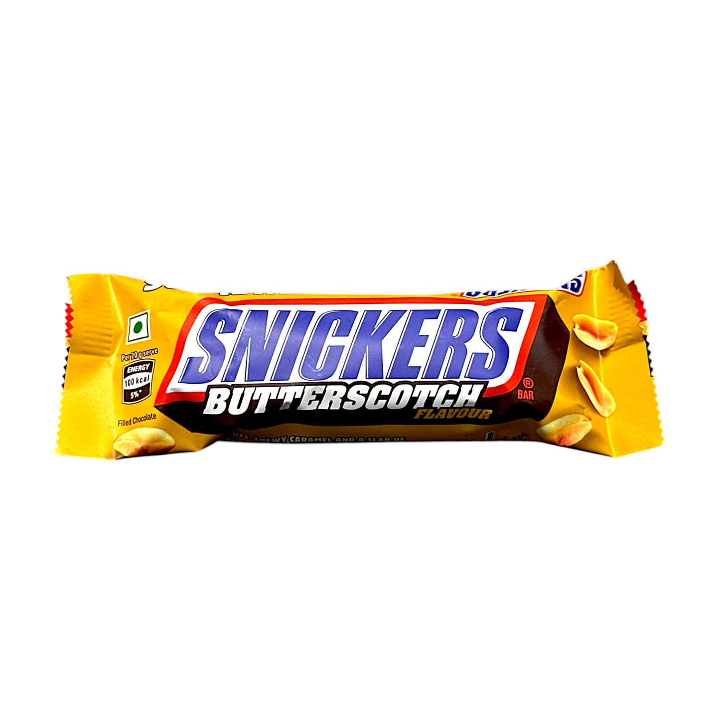 CANDY SNICKERS 15 x 40 GR BUTTERSCOTCH (INDIAN)