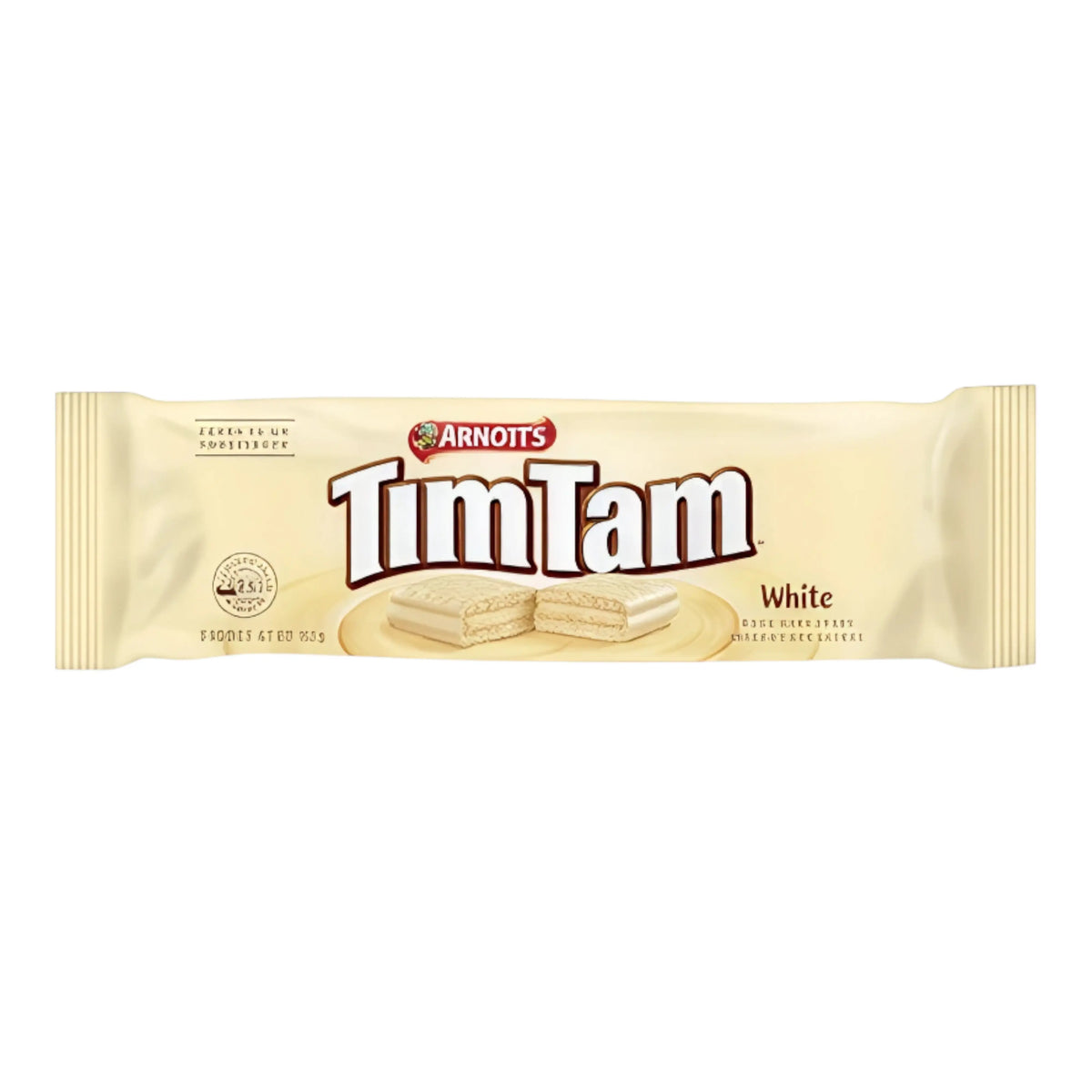 COOKI TIM TAM 165 GR WHITE | 24 x 165g