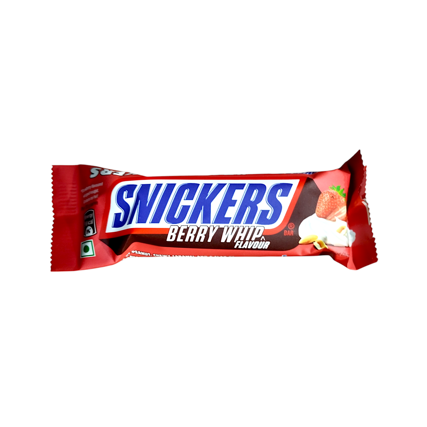 CANDY SNICKERS 15 x 40 GR BERRY WHIP (INDIAN)