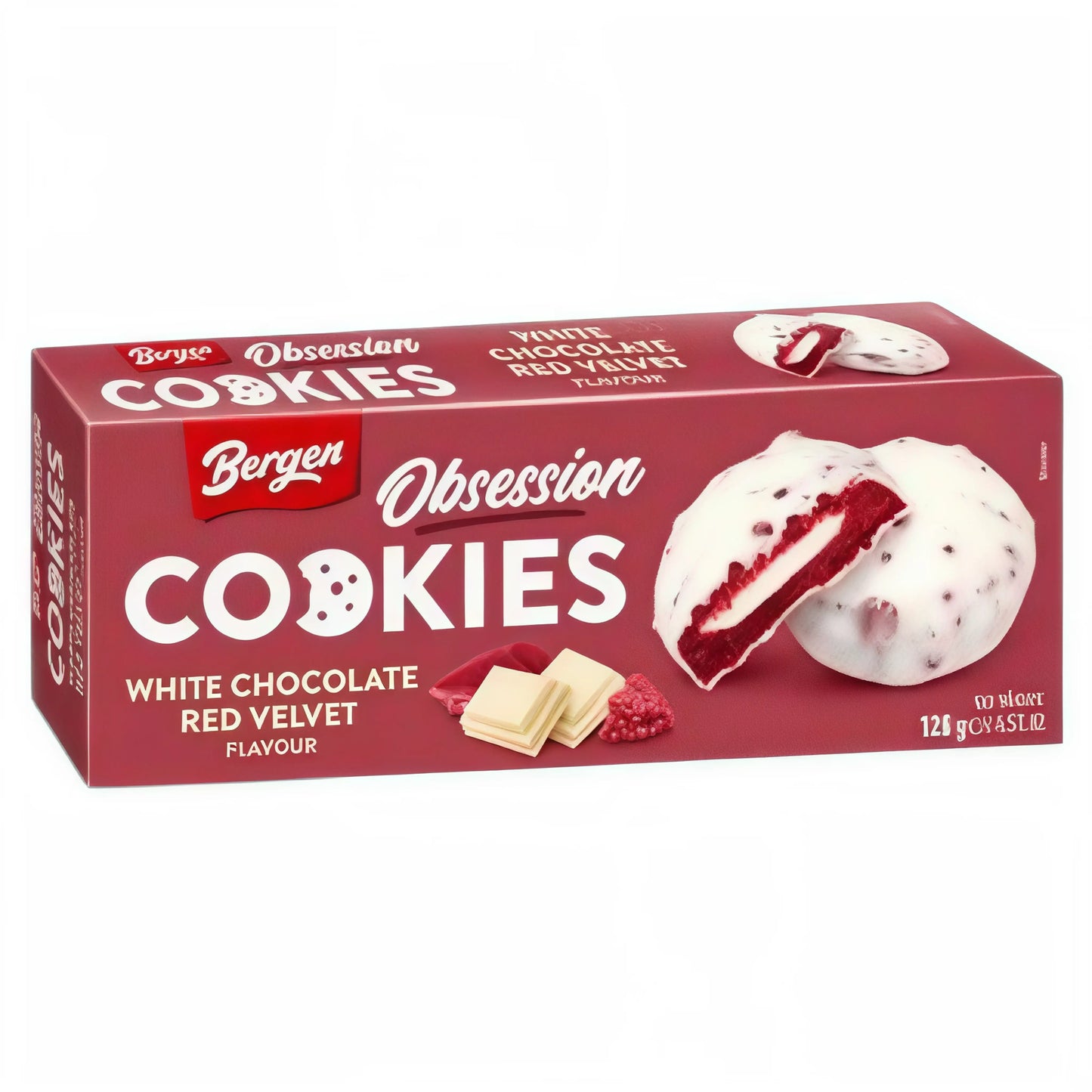 COOKI BERGEN 128 GR OBSESSION RED VELVET | 18 x 128g