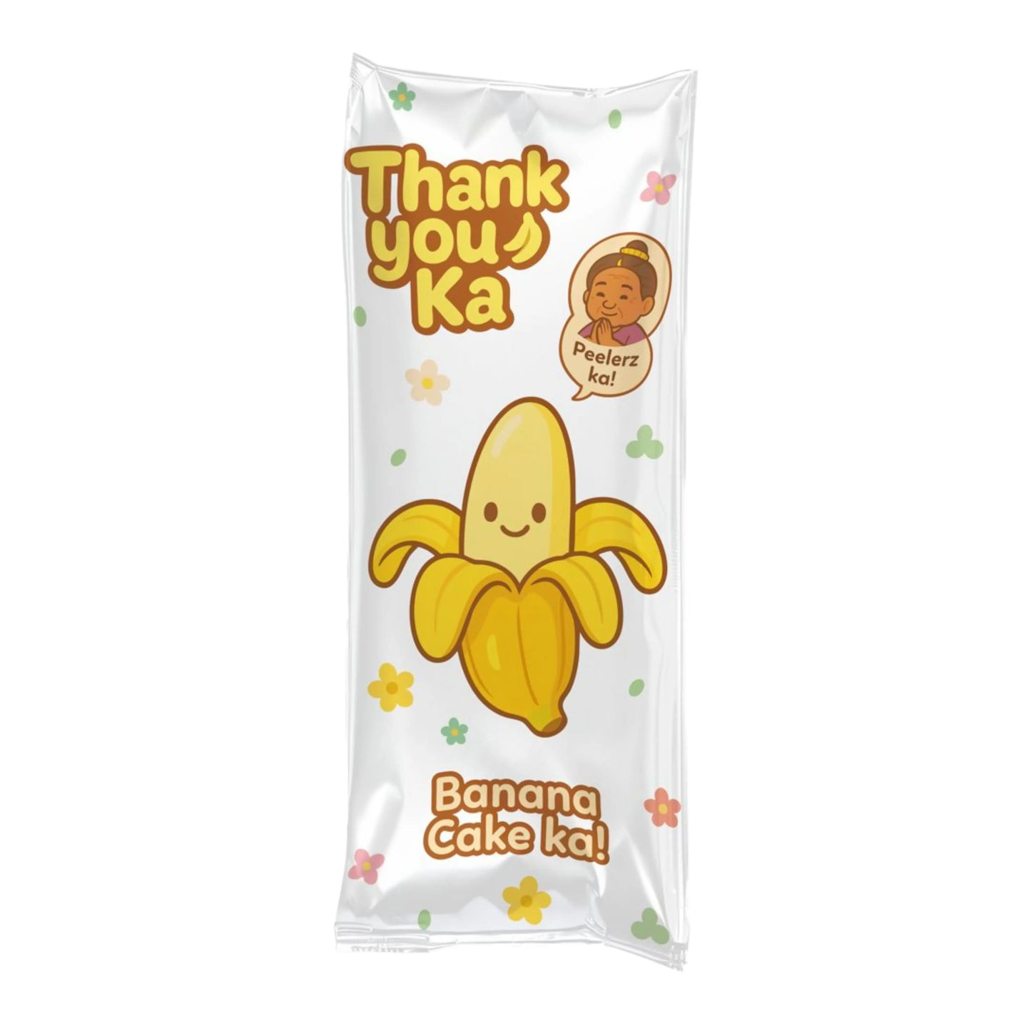 PASTR THANK YOU KA 65 GR BANANA CAKE | 16 x 65g