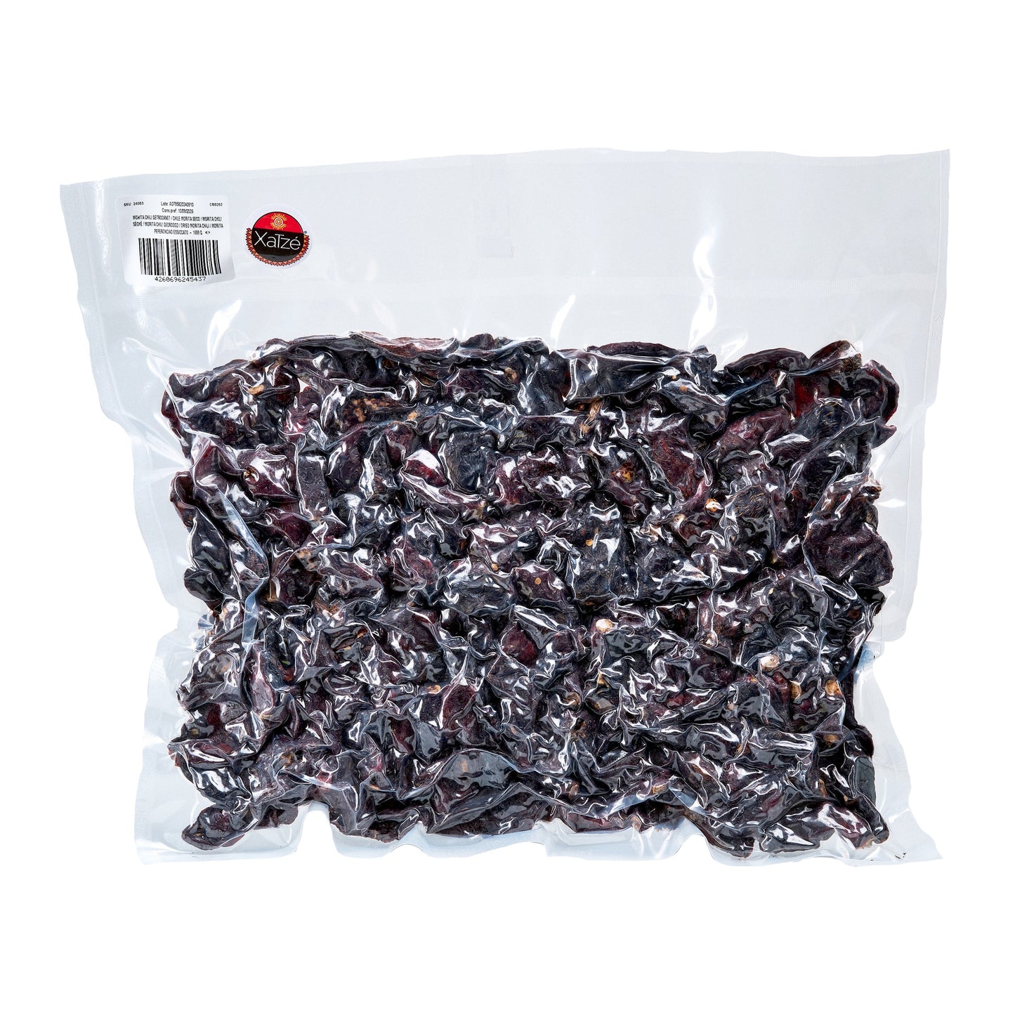 CHILE XATZE 1 KG SECO BULK CHIPOTLE MORITA VACIO