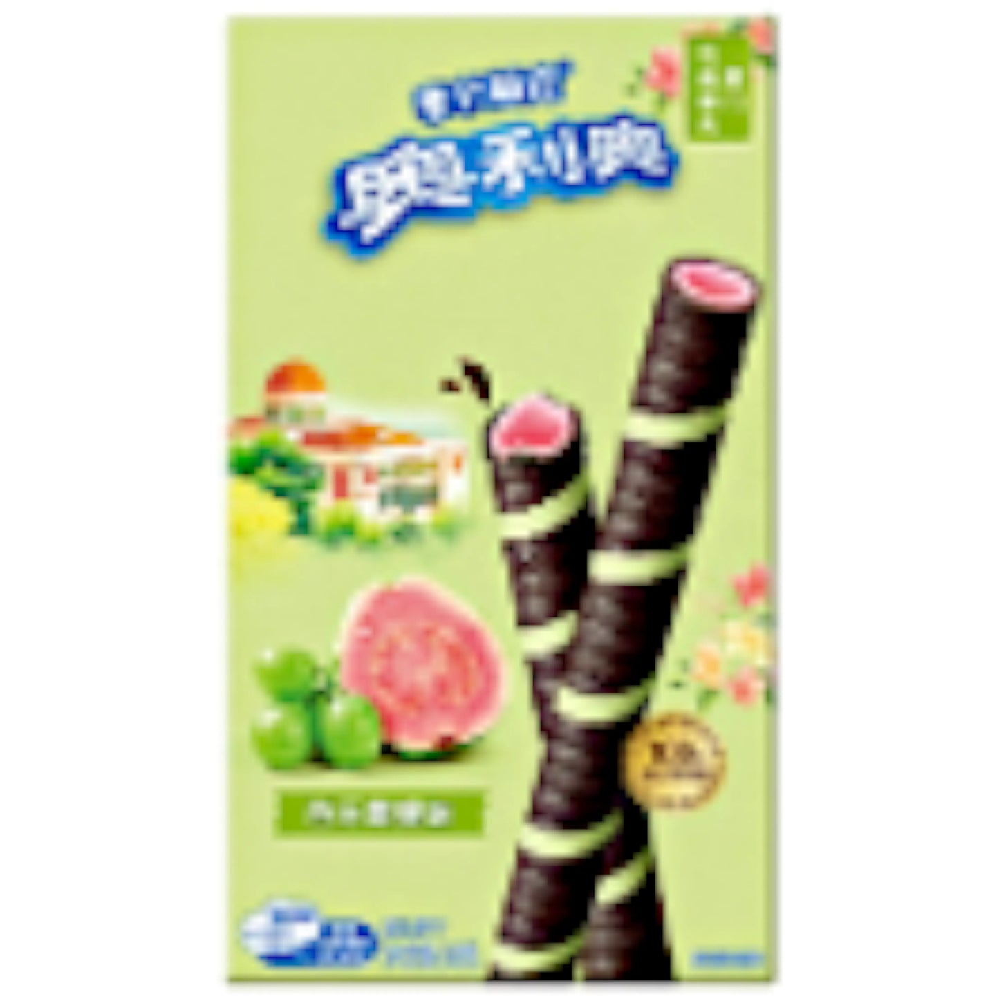 COOKI OREO 50 GR CRISPY ROLL GUAVA GRAPE ASIAN | 24 x 50g