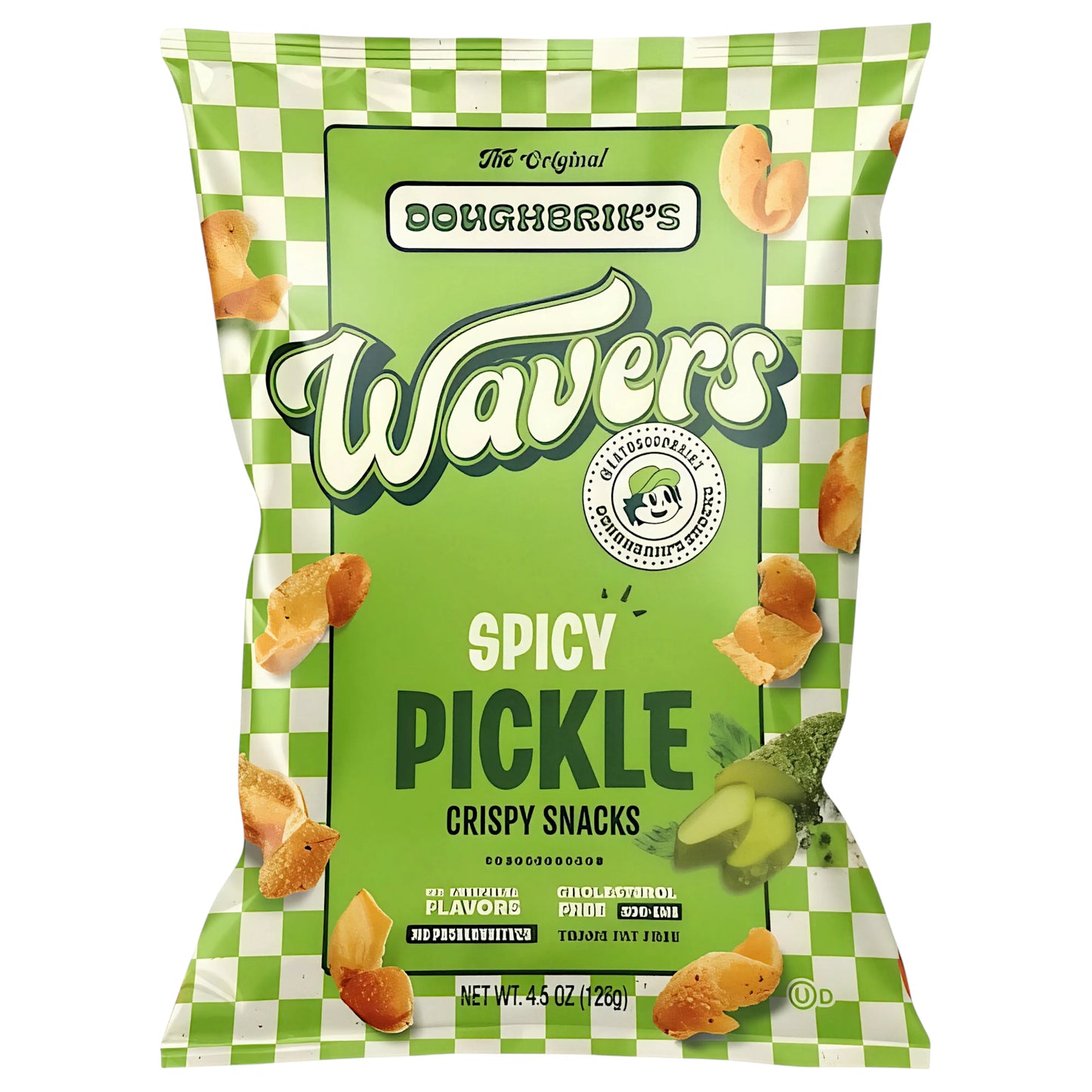 SNACK WAVERS 80 GR SPICY PICKLE | 10 x 80g