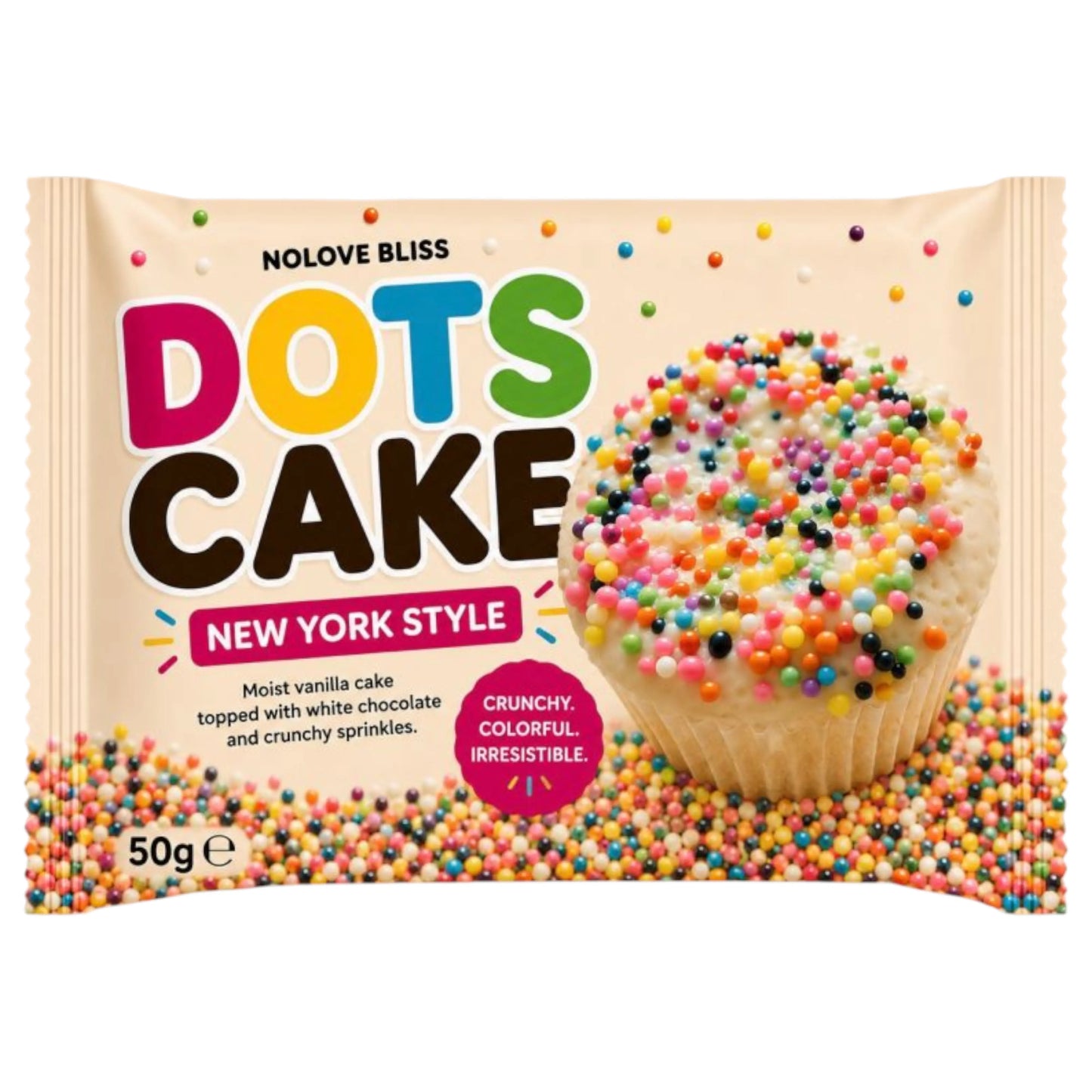 PASTR DOTS CAKE 24 x 50 GR NEW YORK STYLE